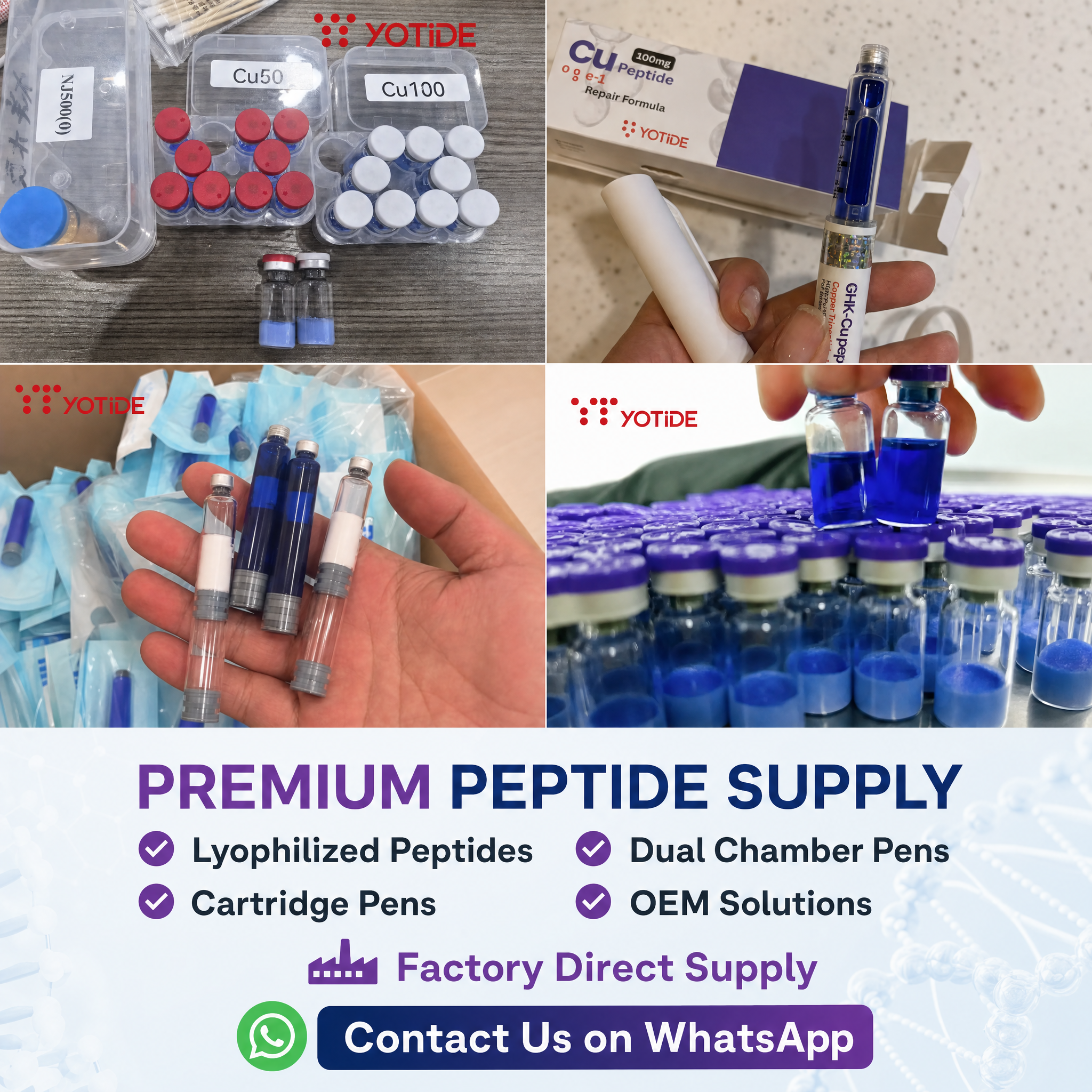 Yotide Global OEM Facebook ad from Aug 8, 2026