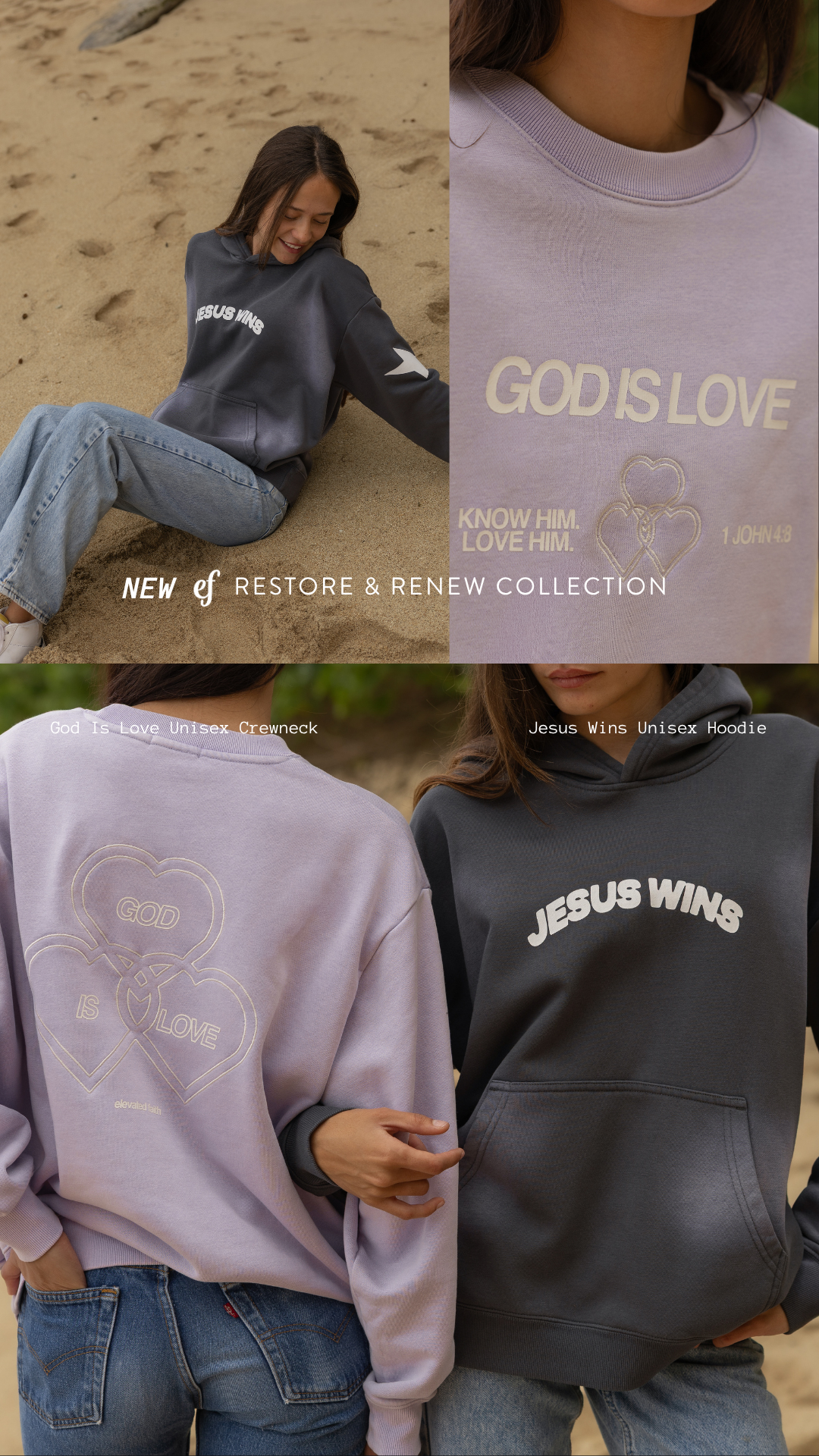 Elevated Faith Facebook ad