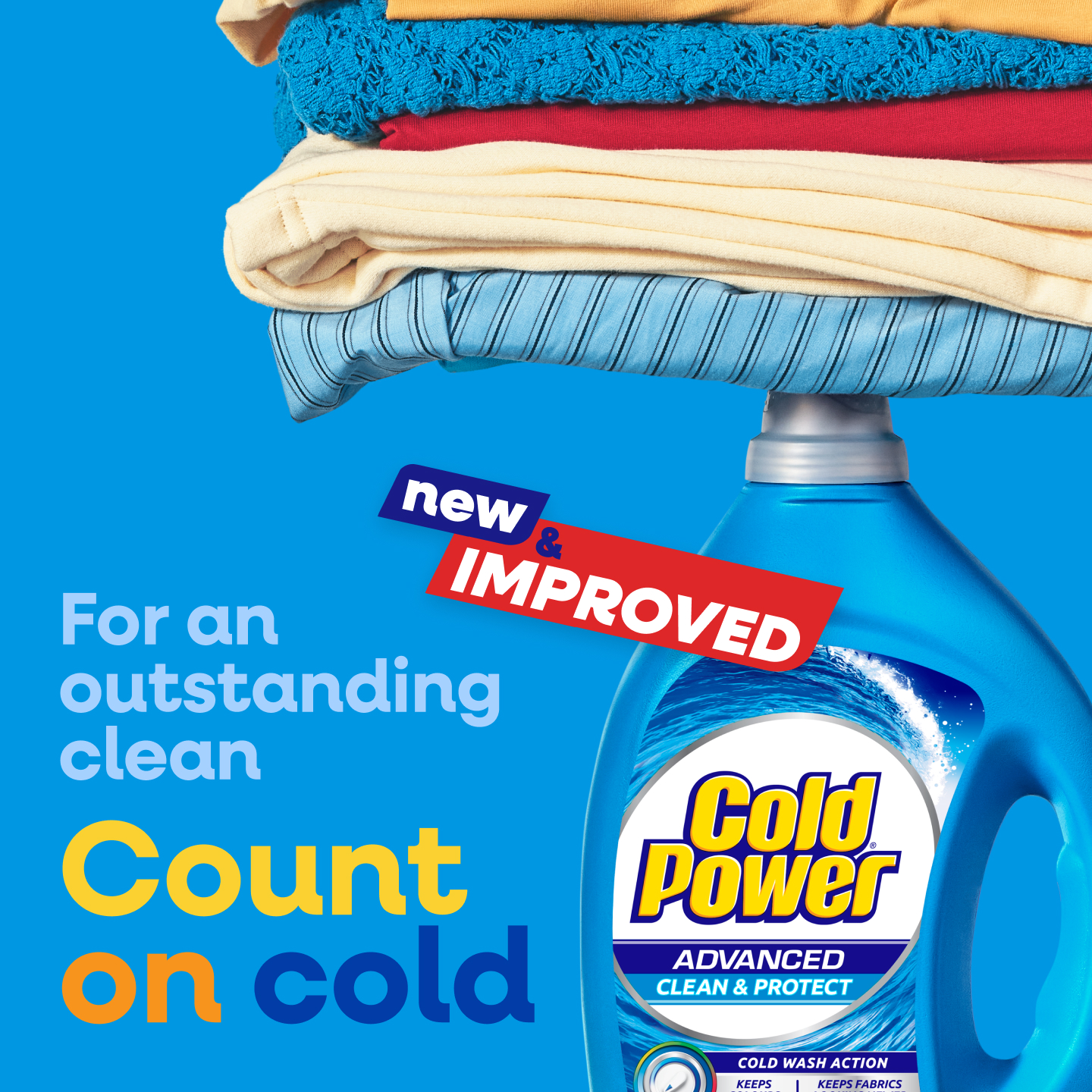 Cold Power ANZ Facebook ad: Cold Power