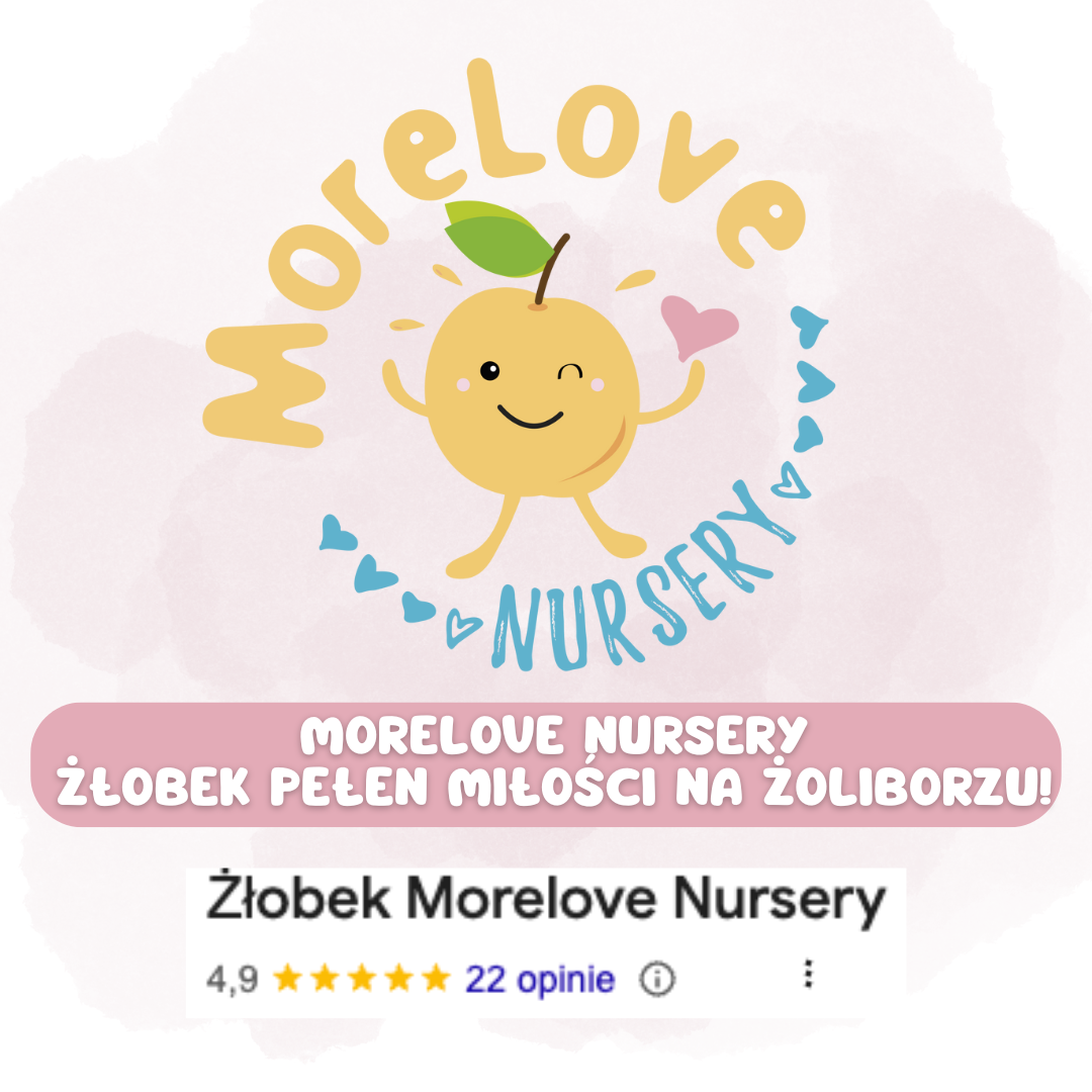 MoreLove żłobek i przedszkole Facebook ad: Każdy rodzic marzy o tym, żeby jego dziecko…