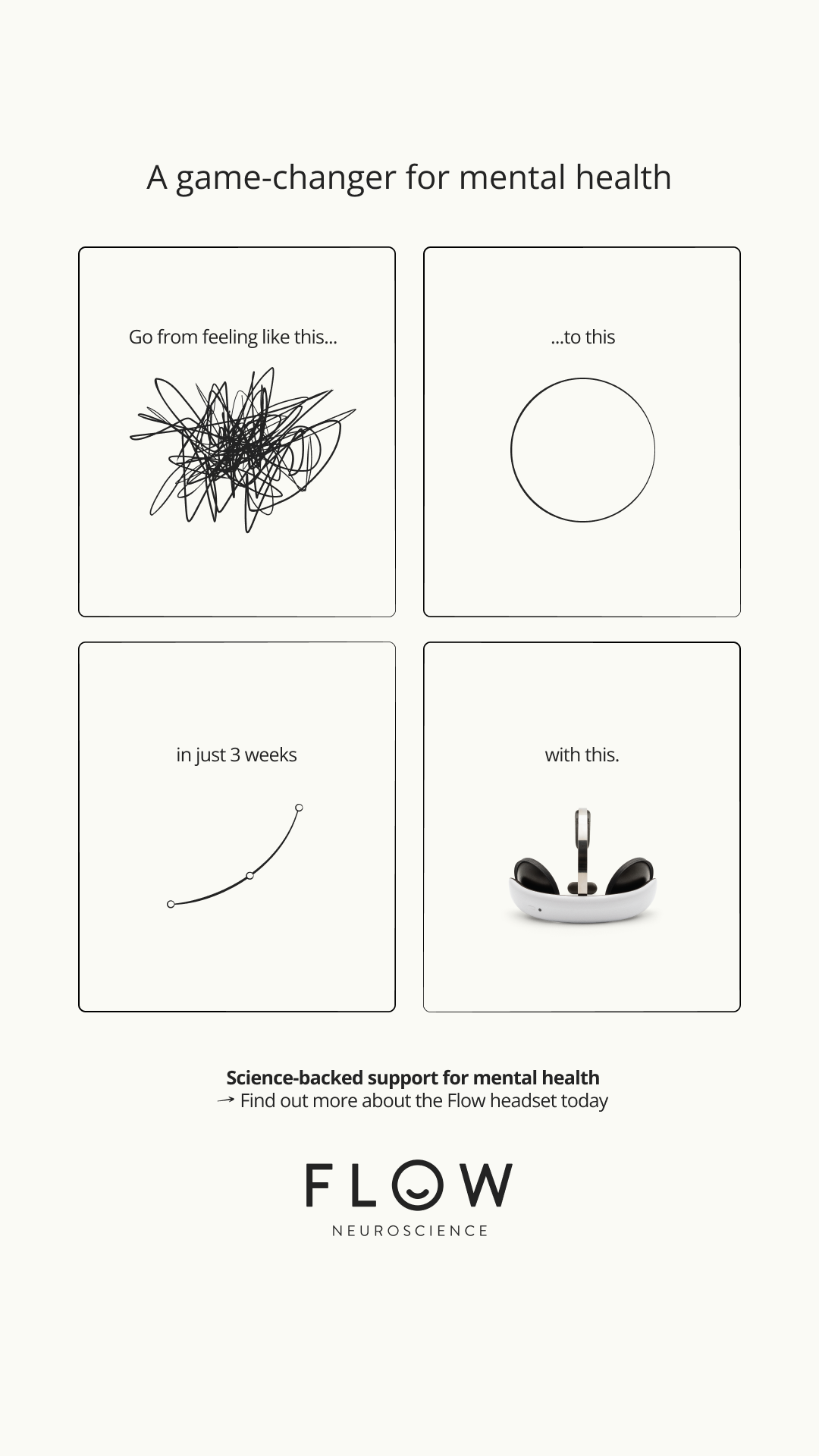 Flow Neuroscience Facebook ad