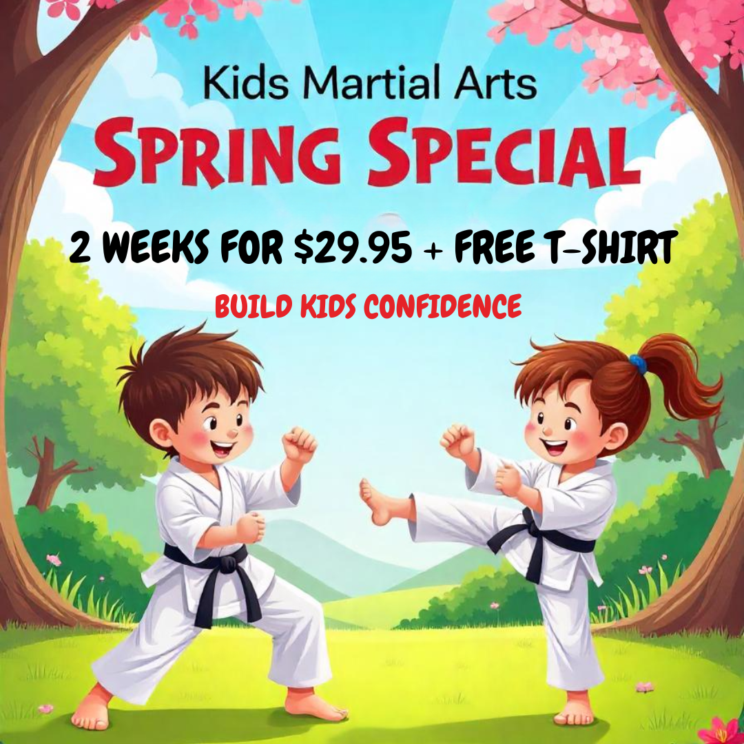 Pai's Tae Kwon Do Cobras Facebook ad: Spring Days Your Kids Will Remember