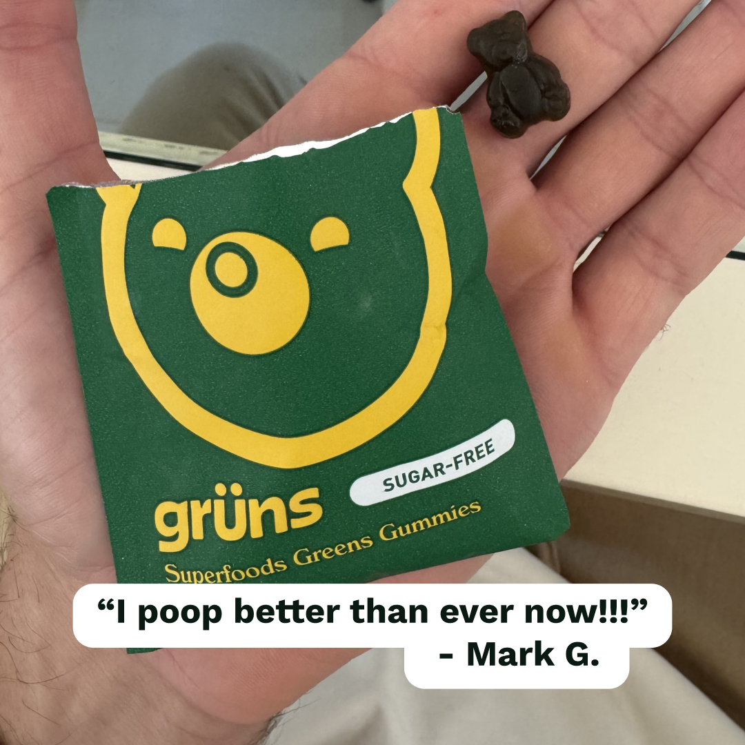 Grüns Facebook ad