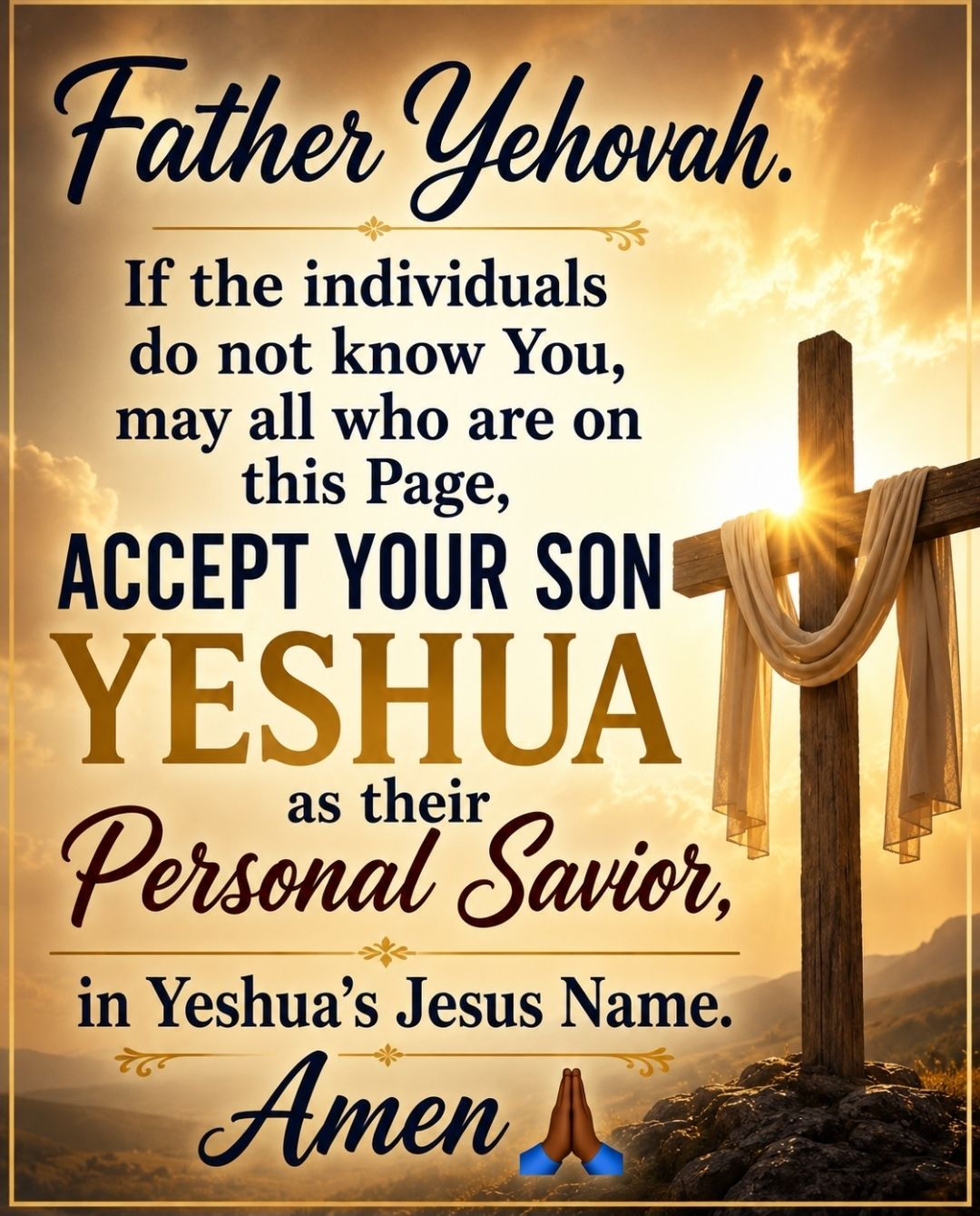 Steven Layne Facebook ad: Believers and Friends.