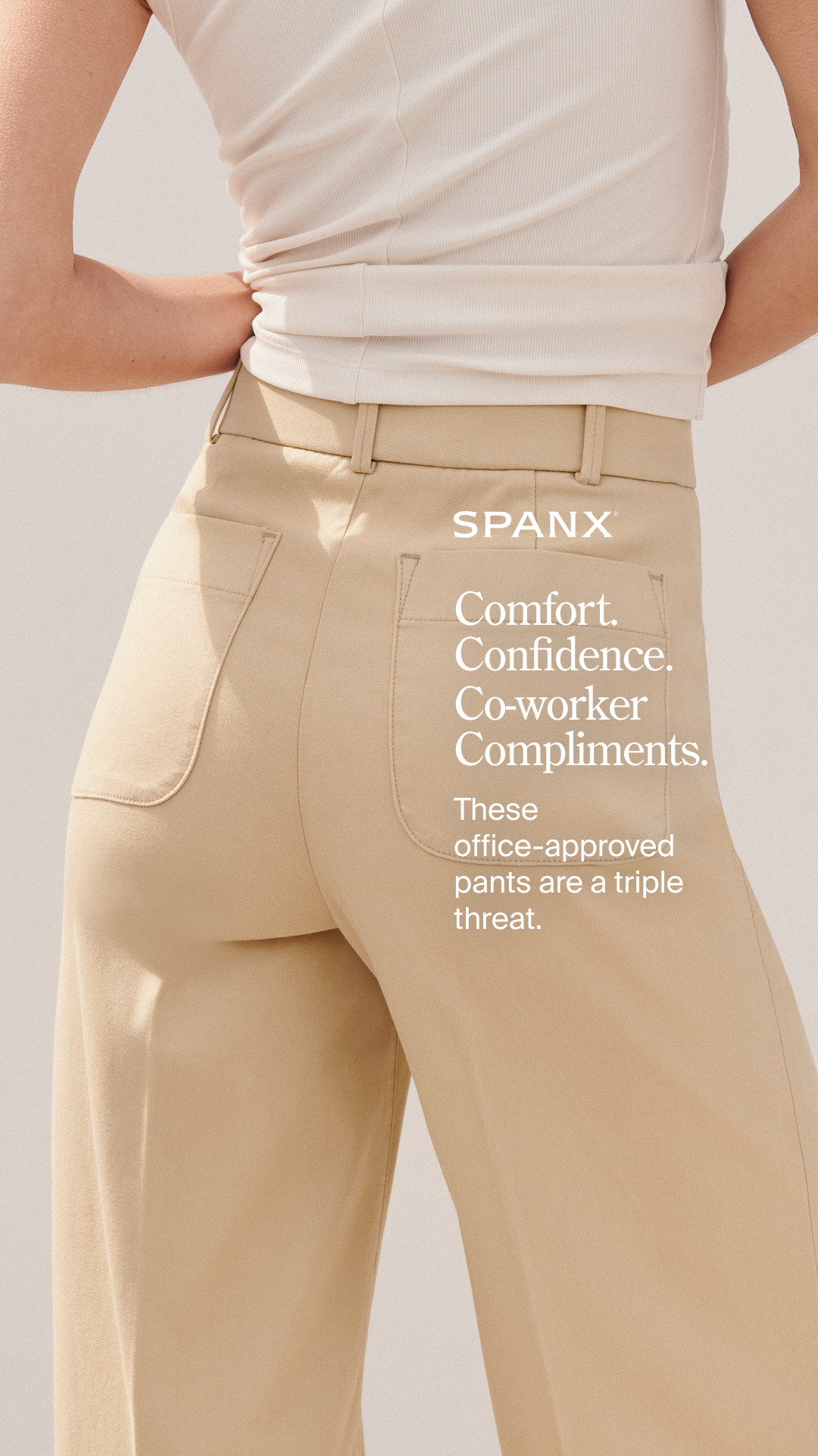 SPANX Facebook ad
