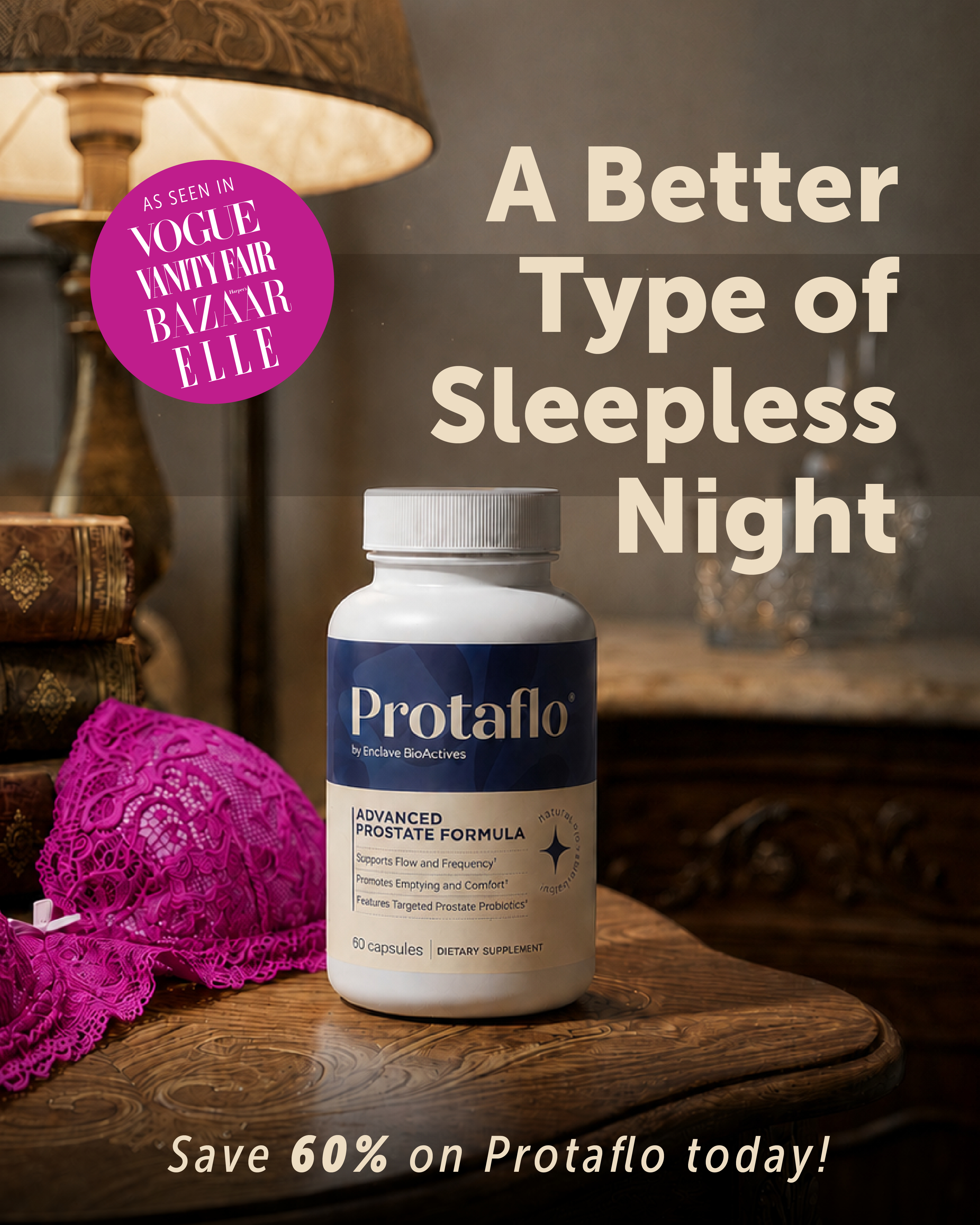 Protaflo Facebook ad