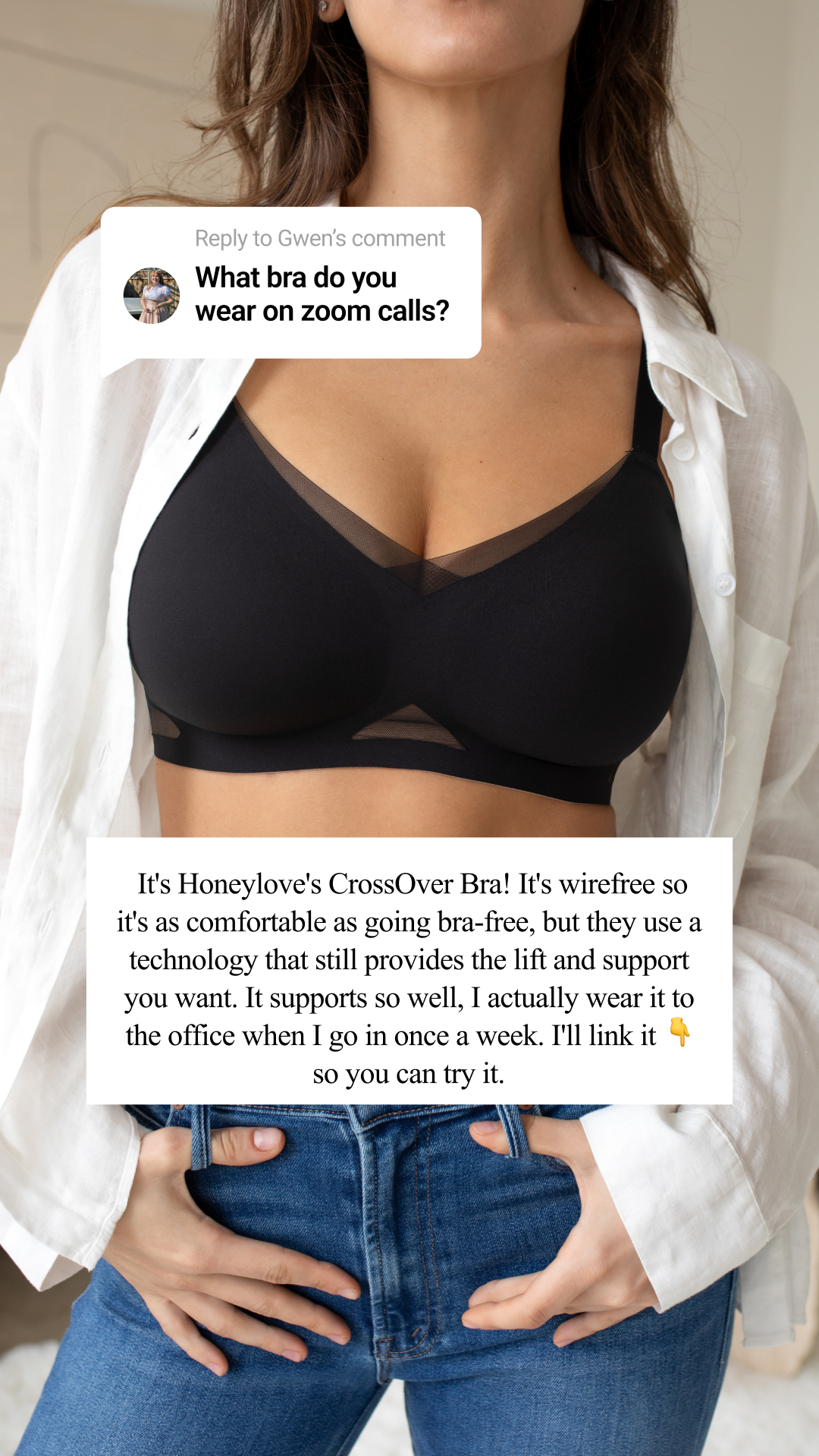 Honeylove Facebook ad