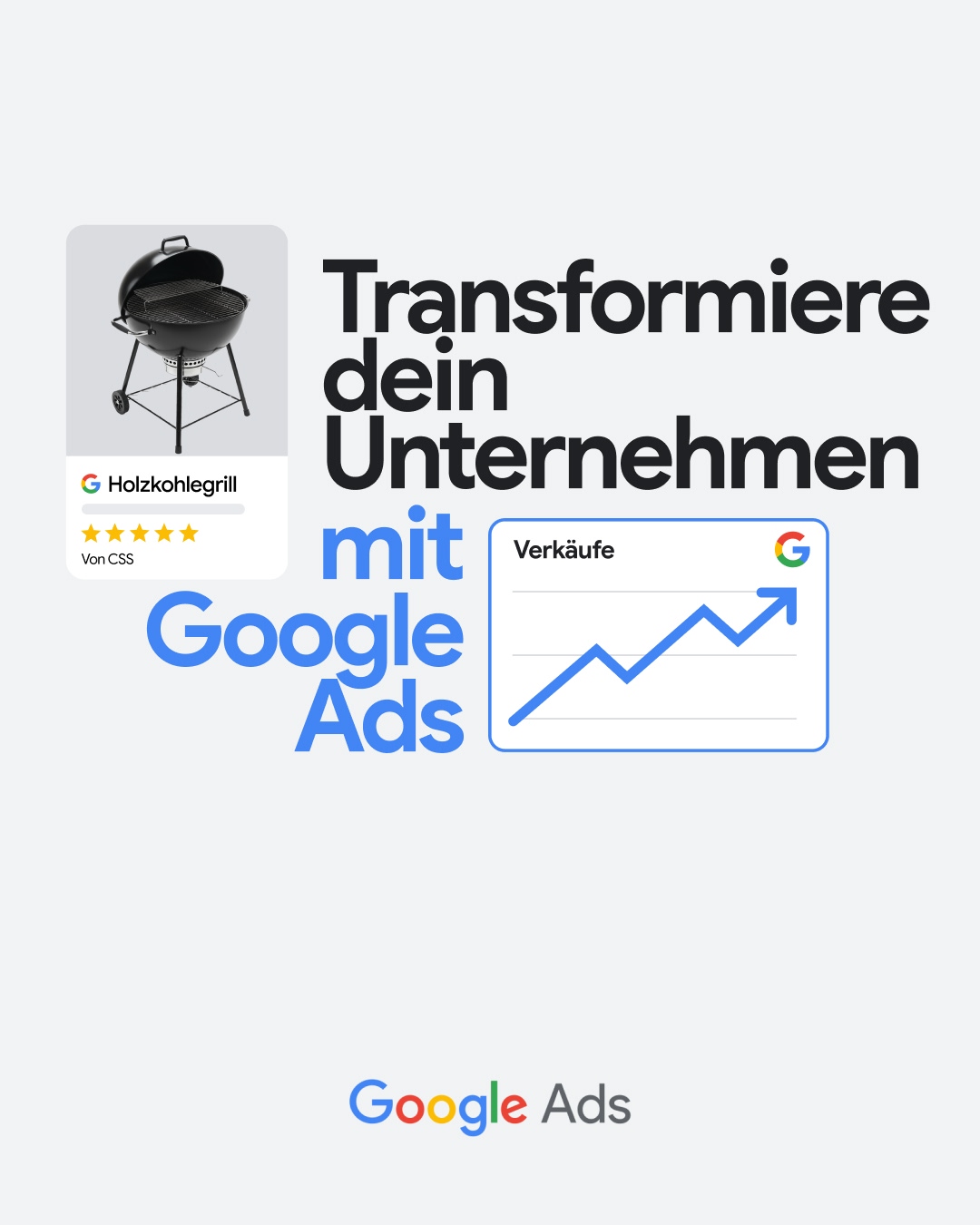 Google Ads Facebook ad