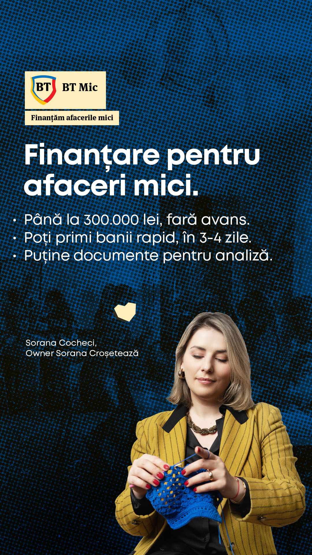 Banca Transilvania Facebook ad