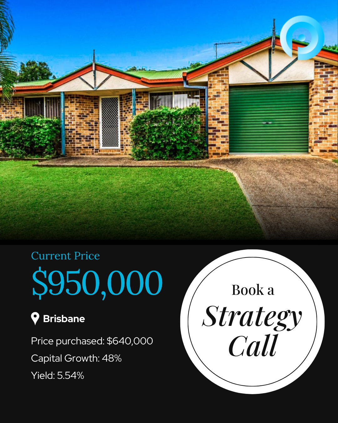 Pure Property Investment Facebook ad