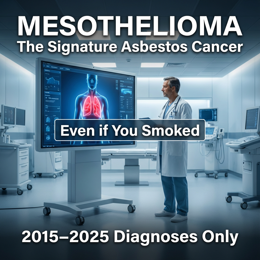 Lung Cancer Claims Facebook ad