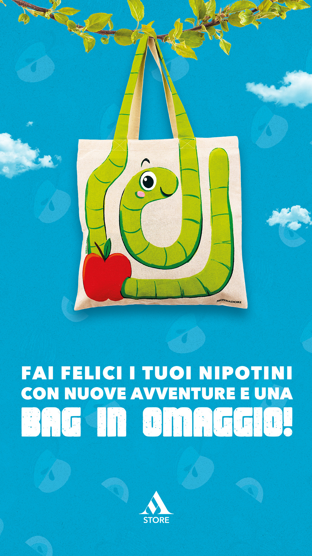 Mondadori Store Facebook ad