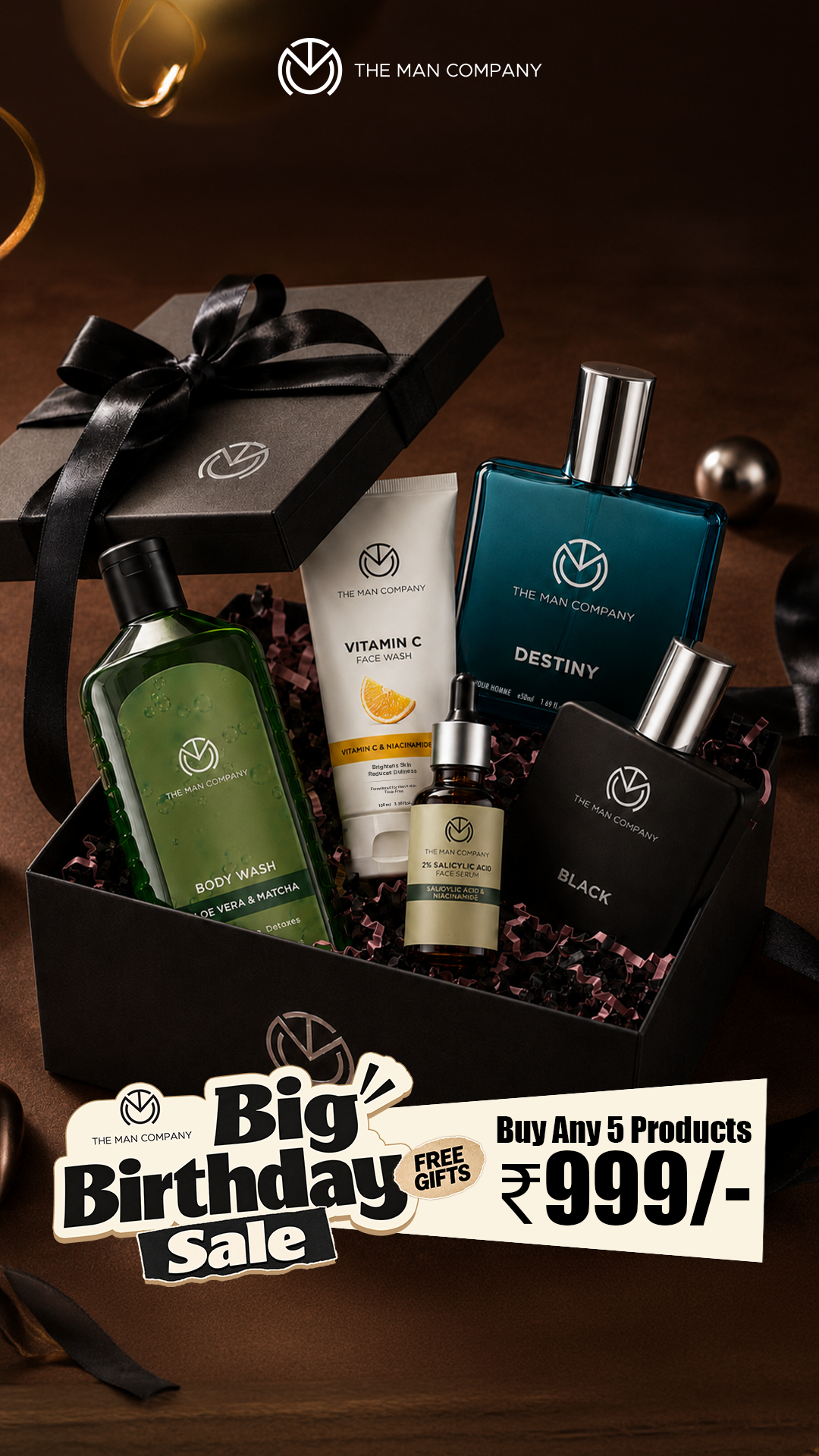 TheManCompany Facebook ad
