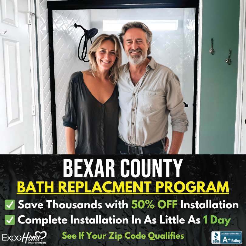 Expo Home Improvement Facebook ad from Apr 9, 2026