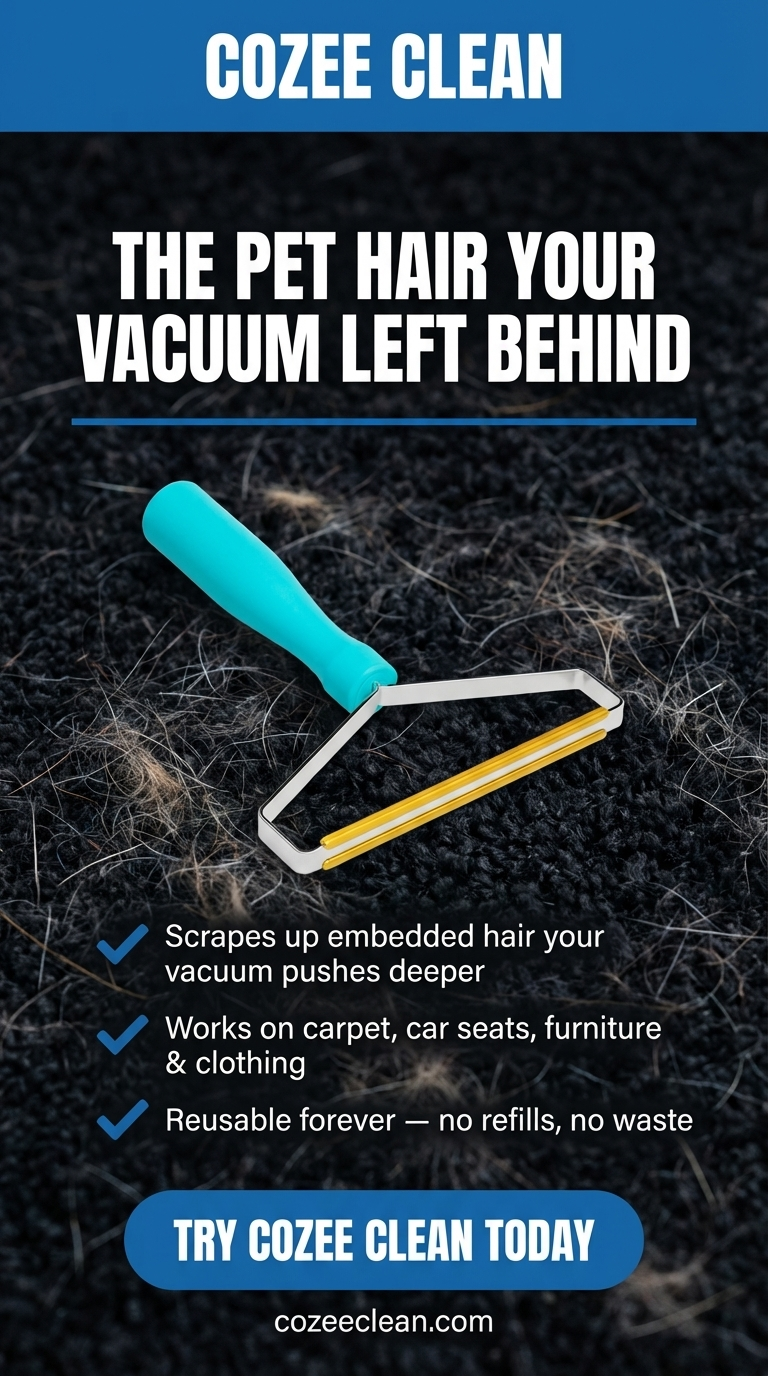 Cozee Clean Facebook ad from May 8, 2026