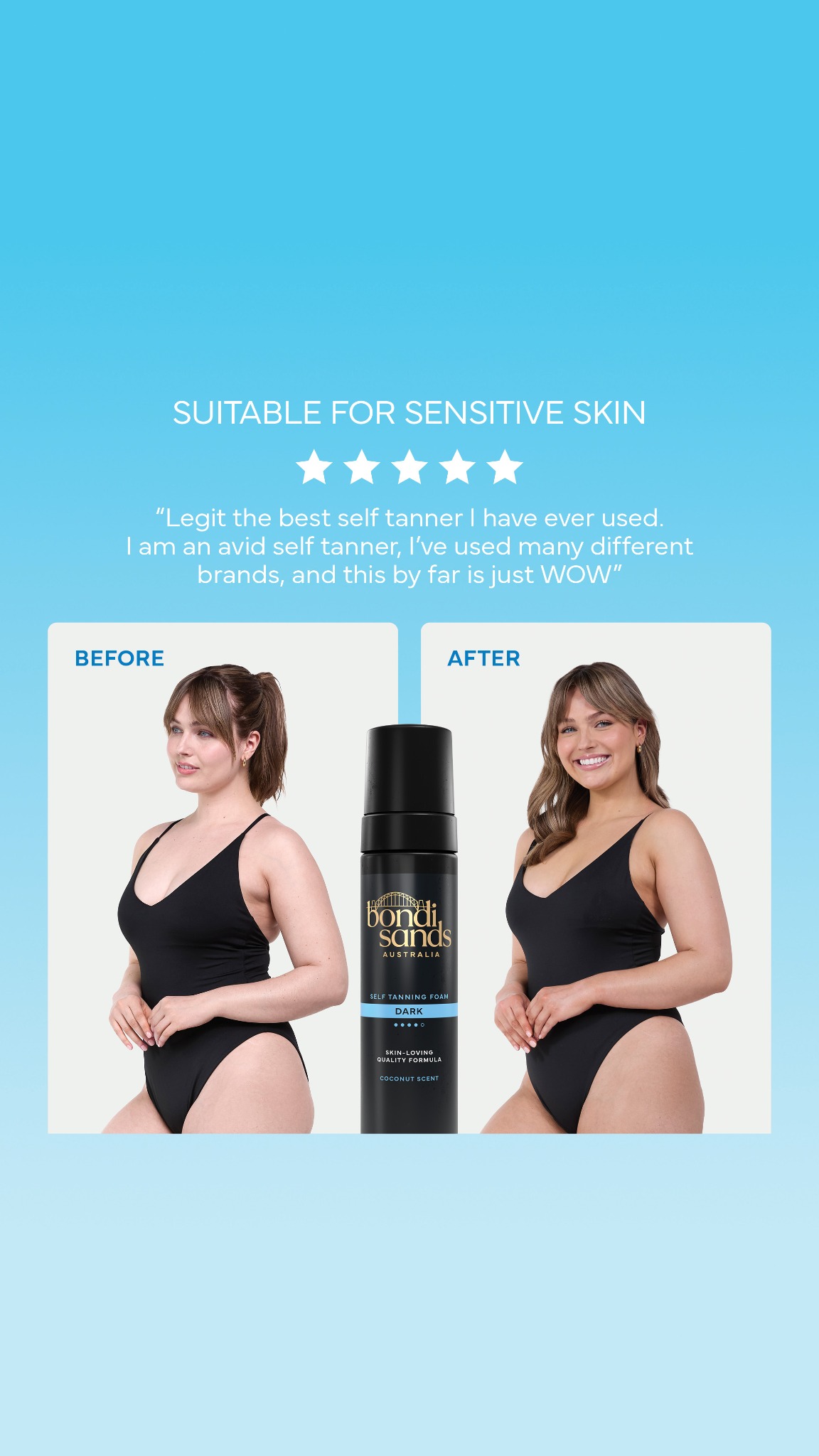 Bondi Sands Facebook ad from Feb 20, 2026