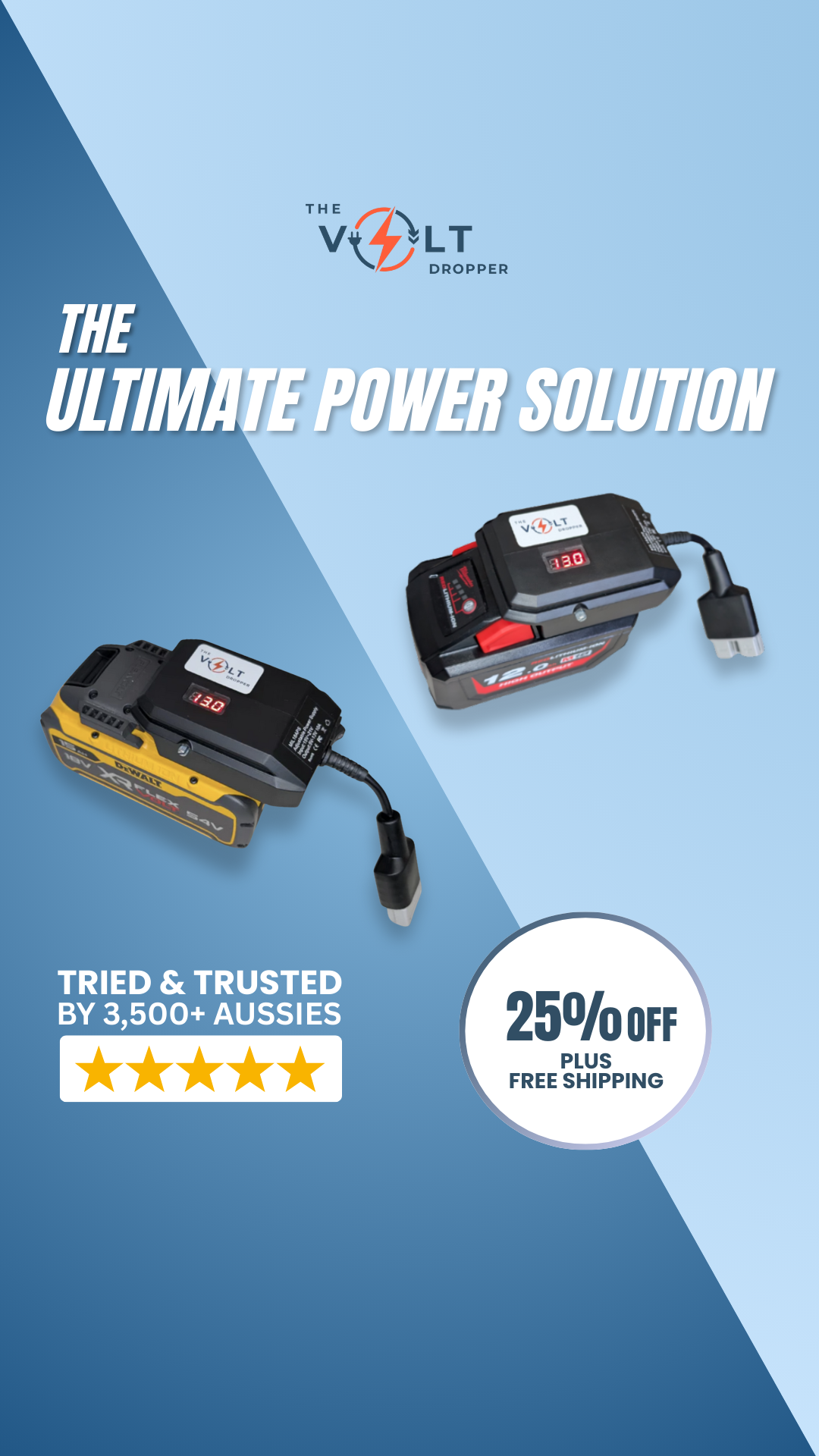 Max Voltage Store Facebook ad