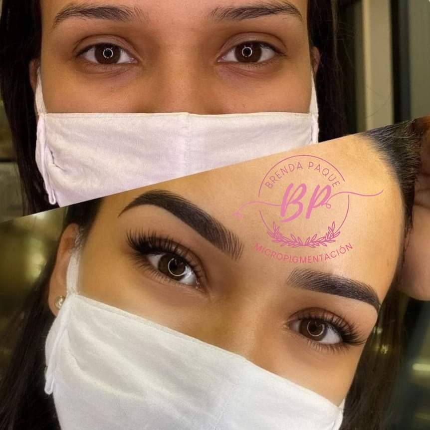 Microblading Cejas Perfectas BK Facebook ad: Microblading Y Efectos.