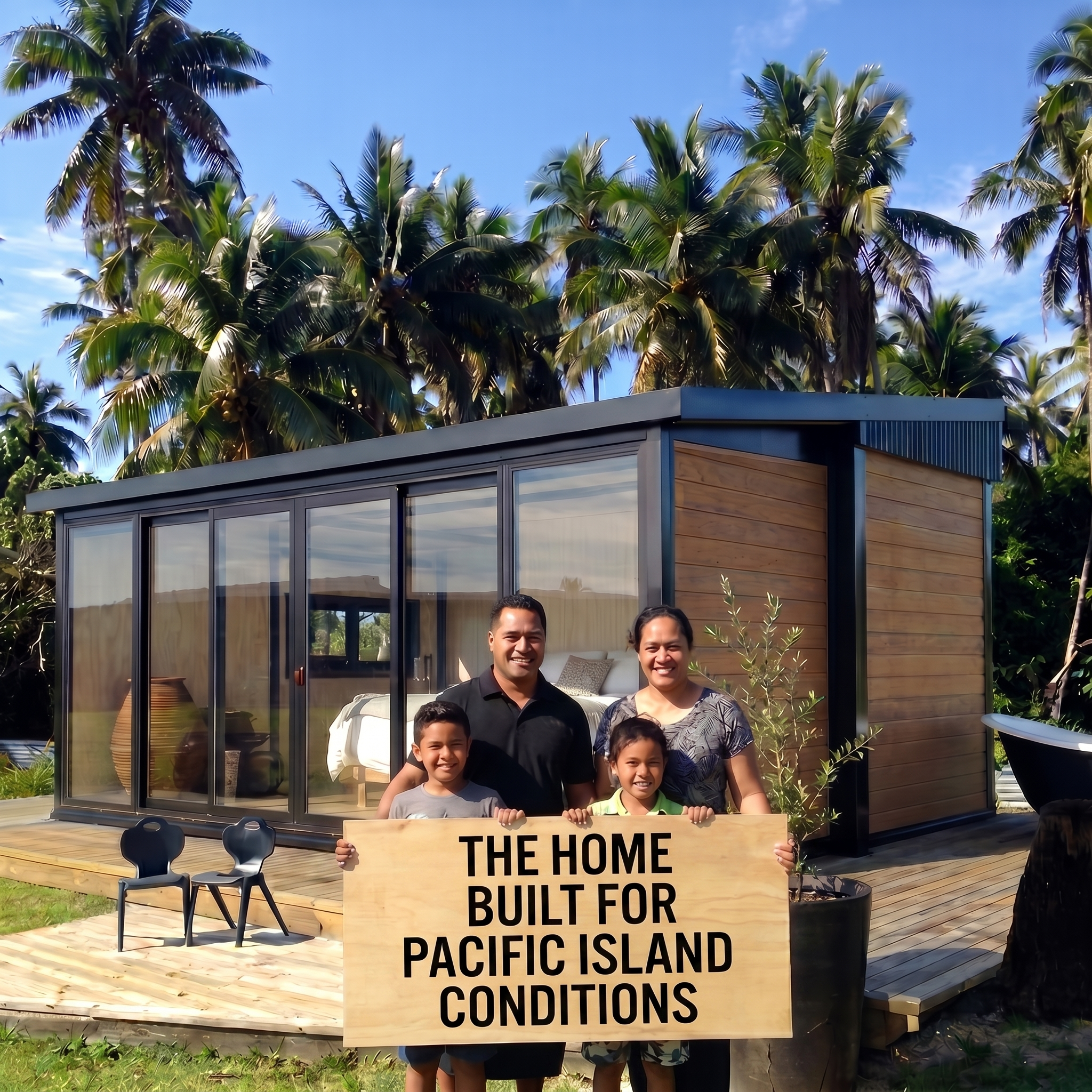 Expanders - Portable Homes Facebook ad