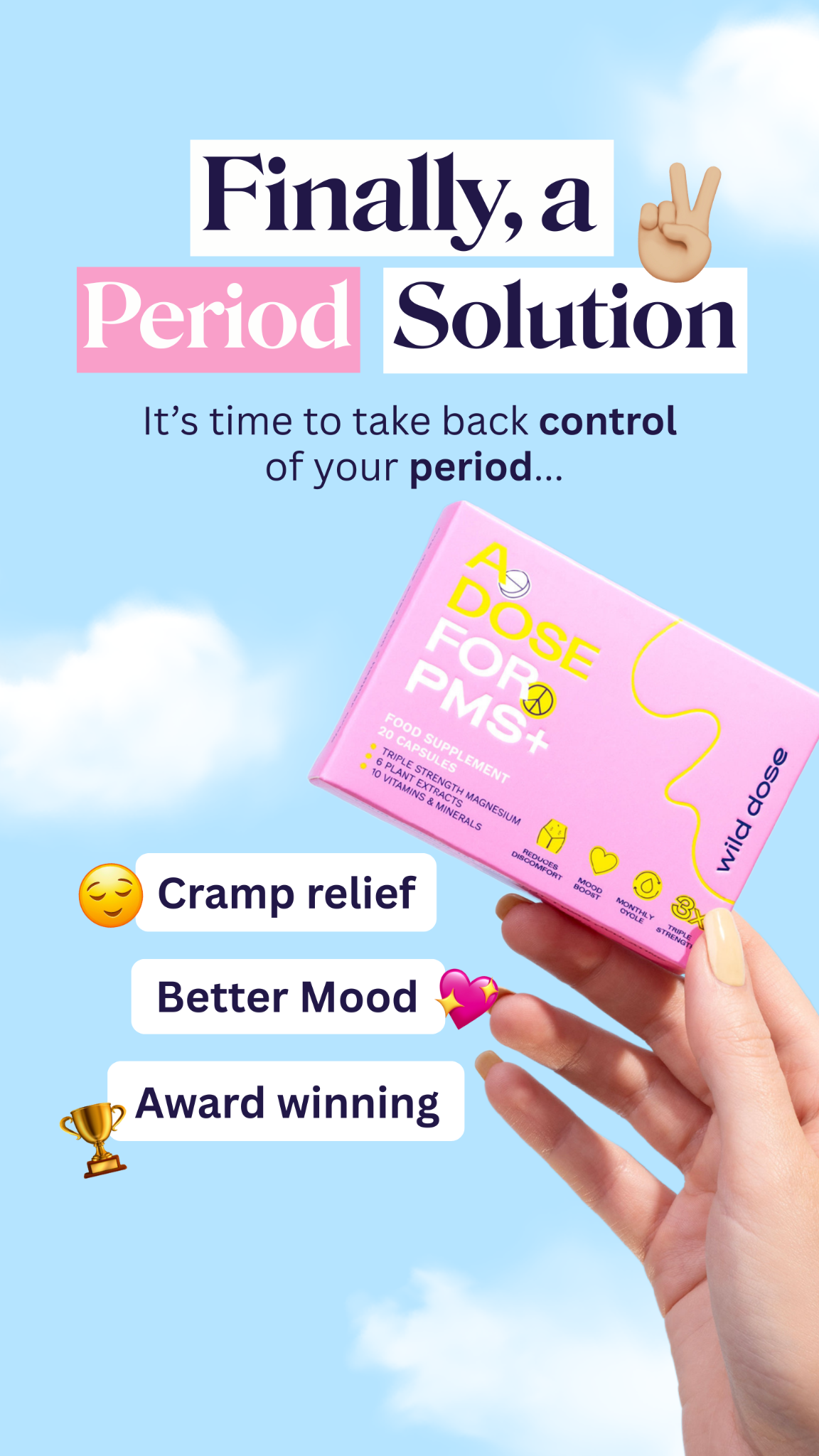 Wild Dose Facebook ad