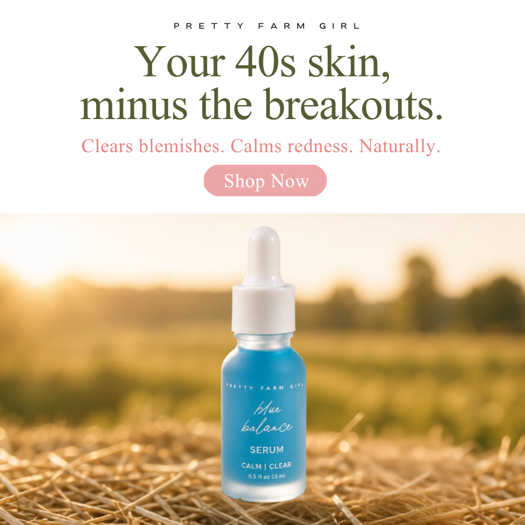 Pretty Farm Girl Facebook ad