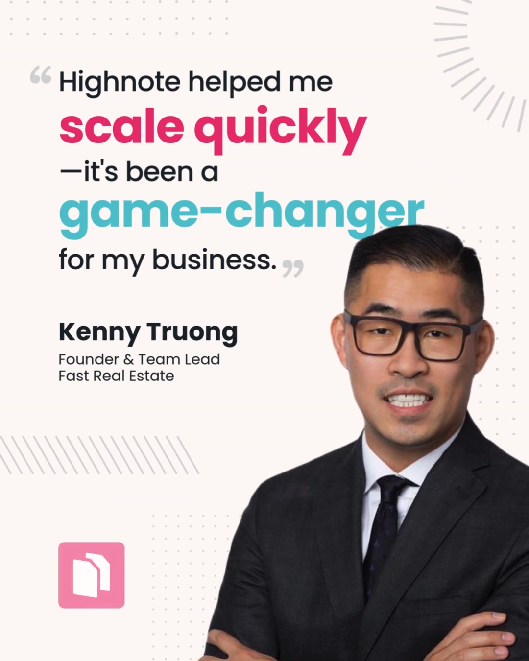 HighNote Facebook ad from Aug 28, 2025