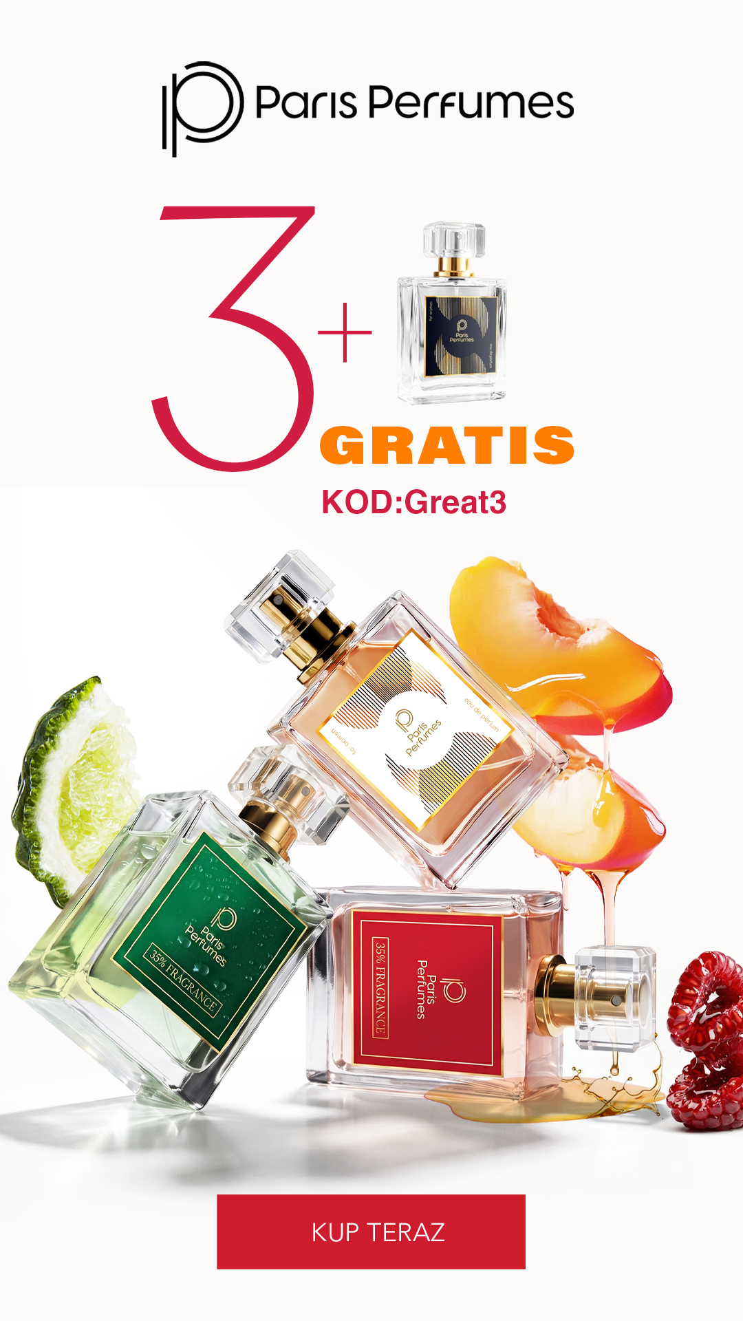 Paryskie Perfumy Facebook ad