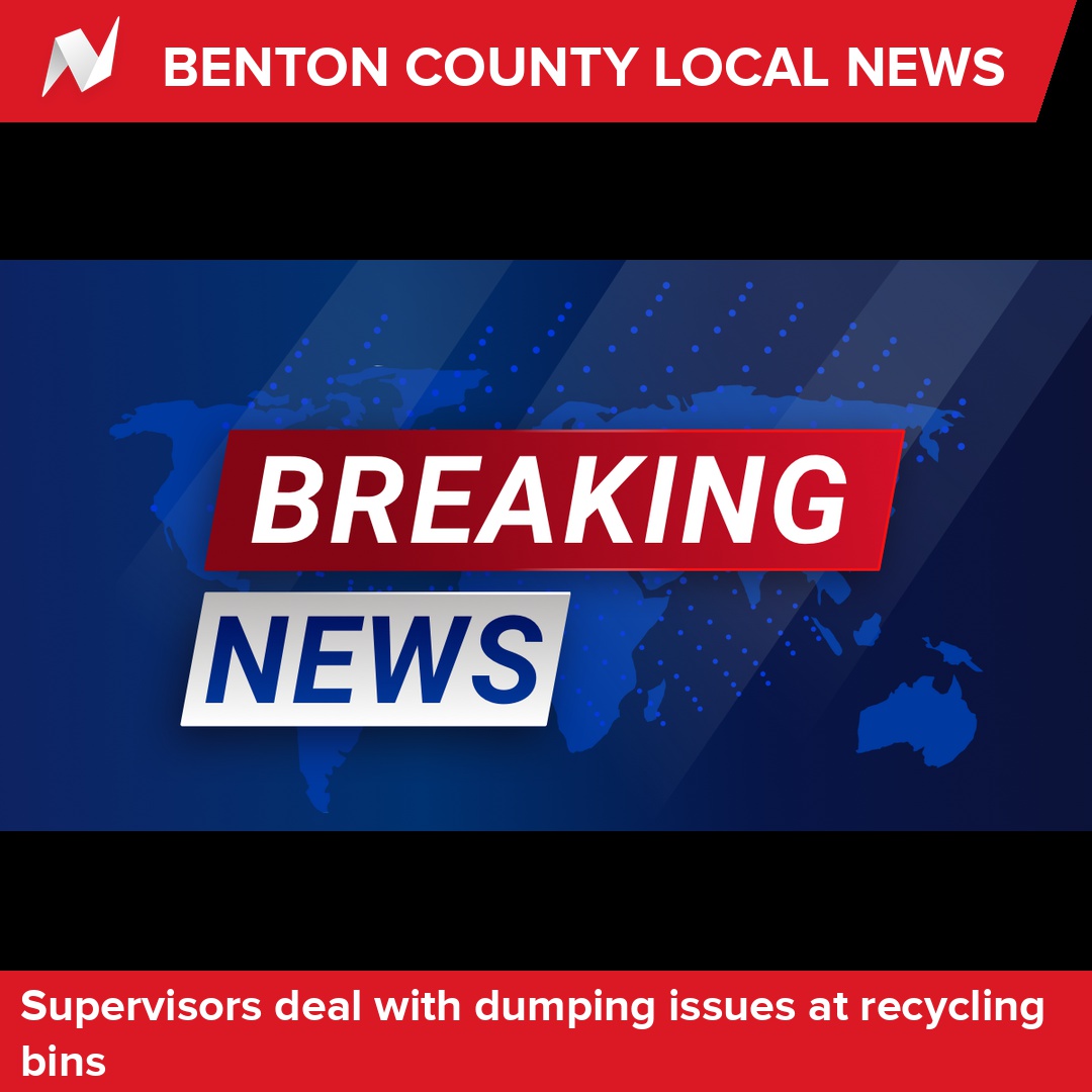 Benton County, IA Facebook ad: Breaking news from Benton County!