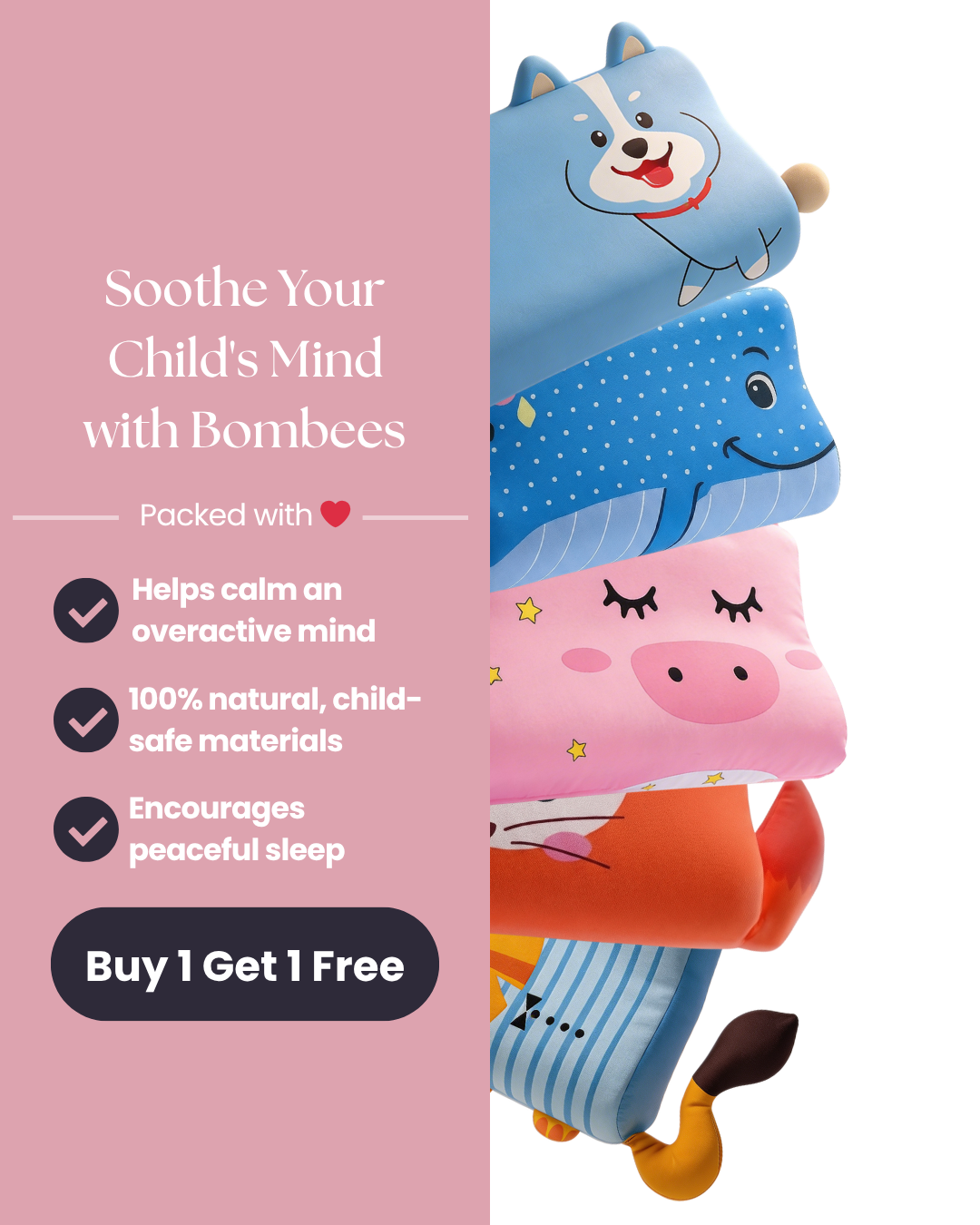 Bombees Facebook ad
