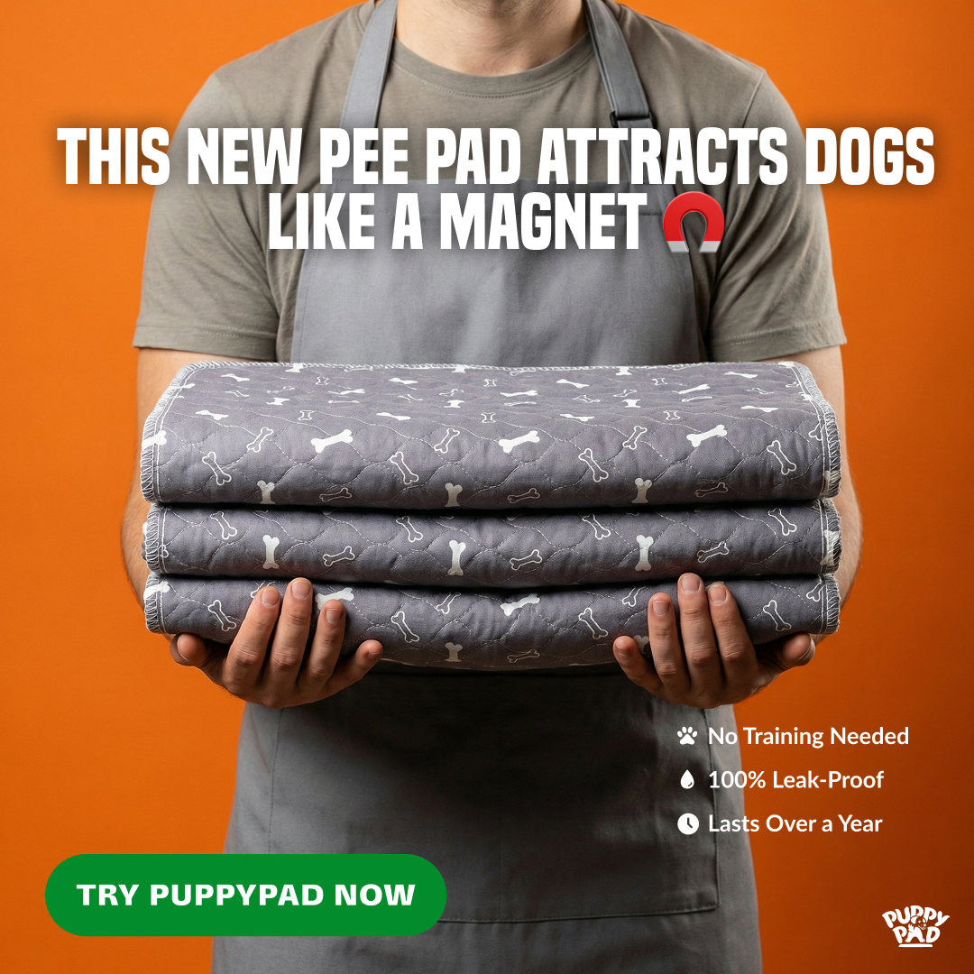 PuppyPad Facebook ad