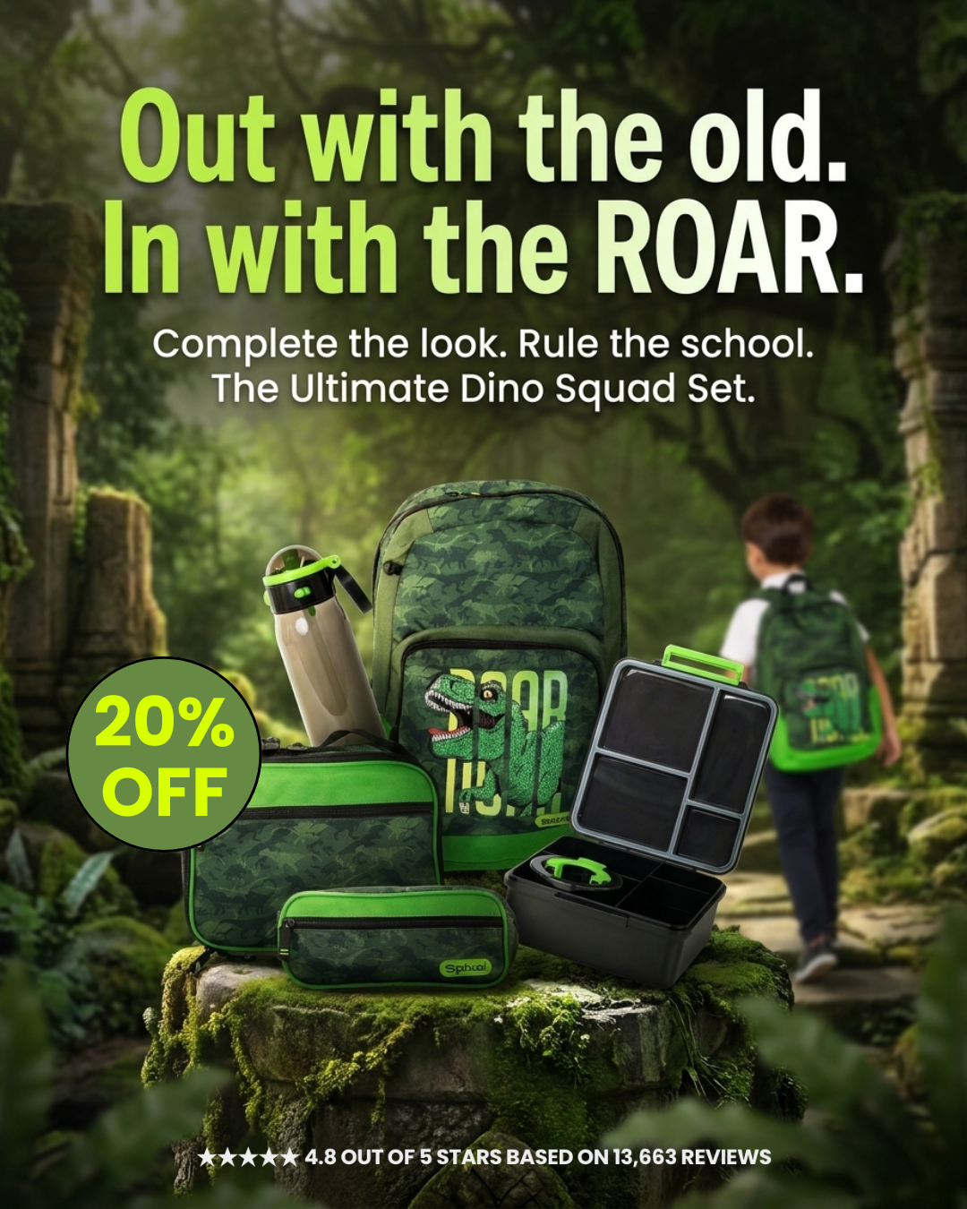 Spixal Facebook ad: SAVE 20% ON BUNDLES
