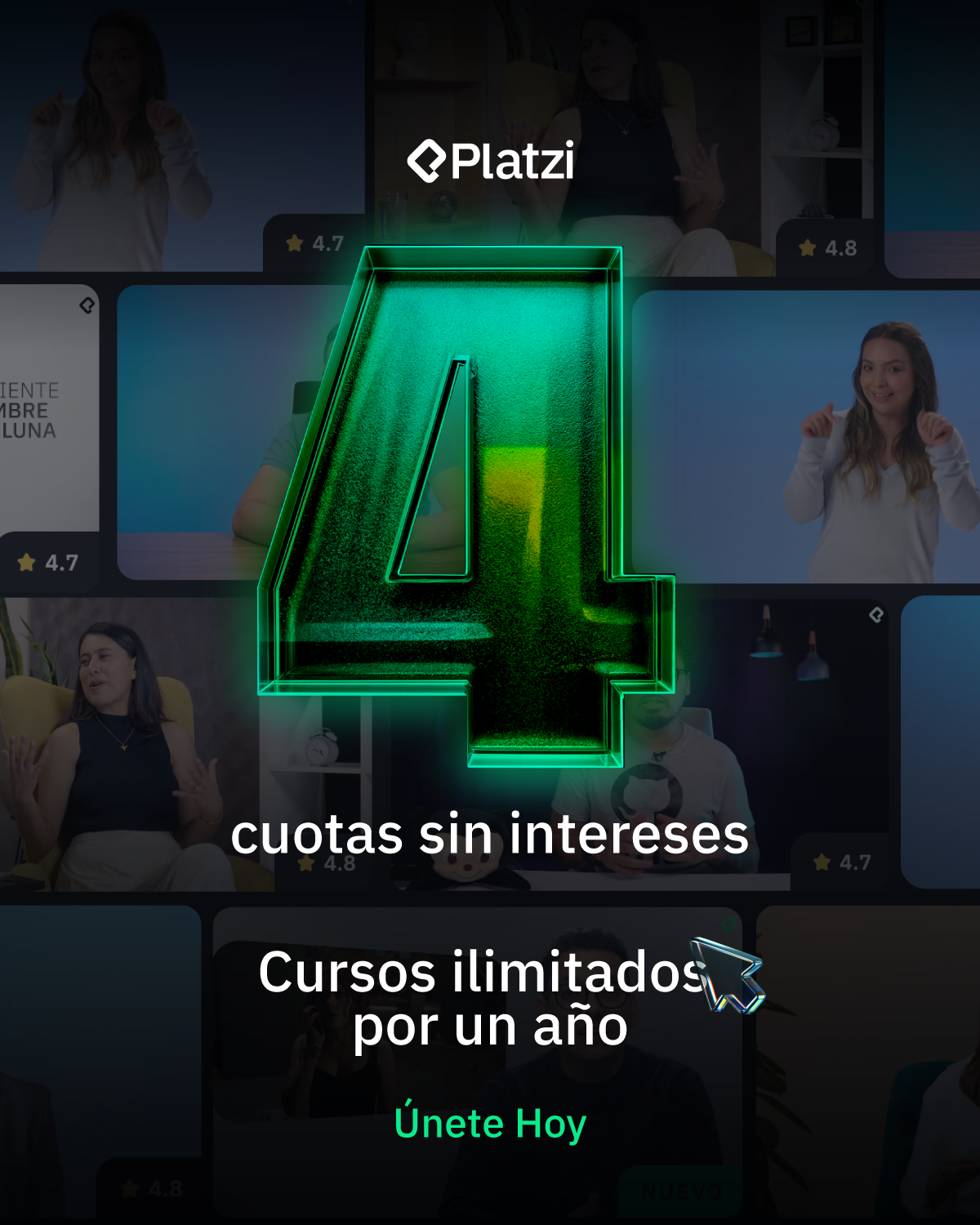 Platzi Facebook ad