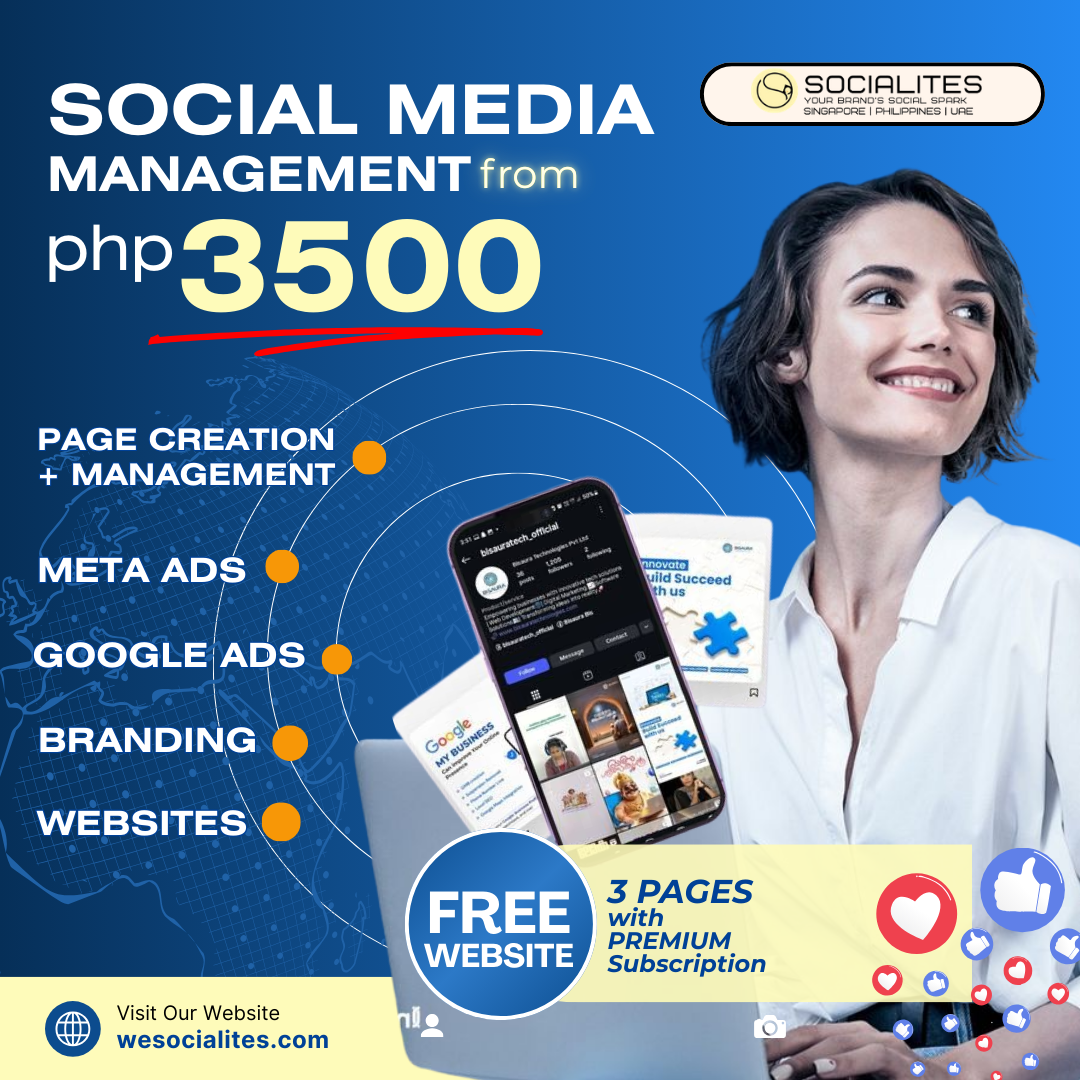 The SociaLites Facebook ad: HIRE SOCIAL MEDIA MANAGERS IN 24 HOURS