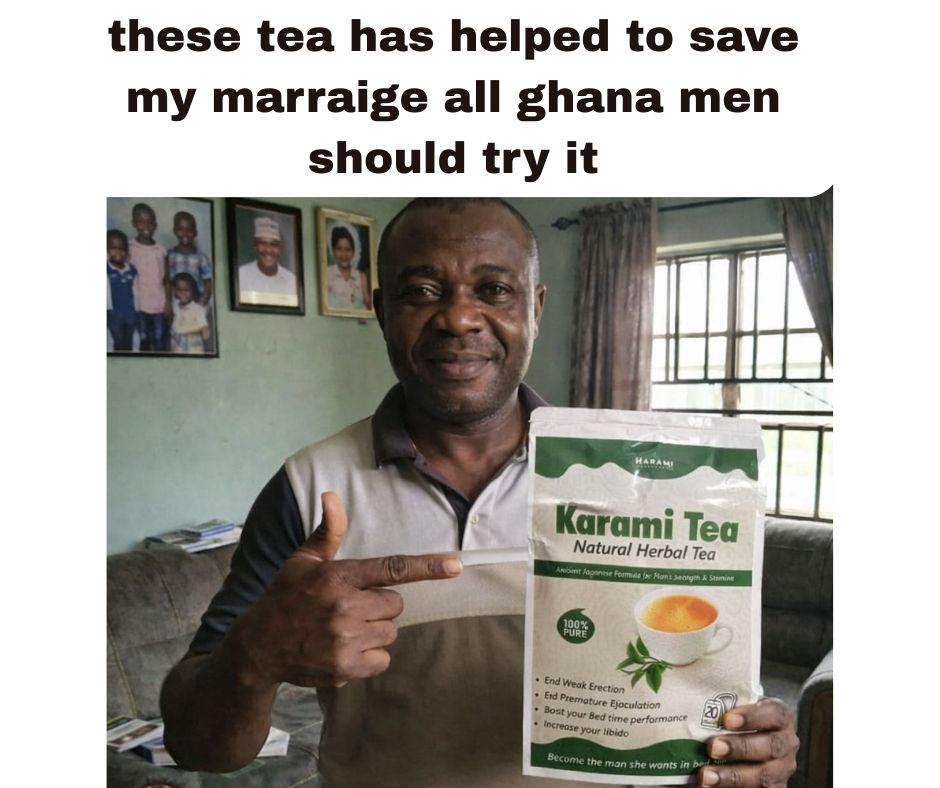 Jerry marketplace Facebook ad: karami ghana, my african store
