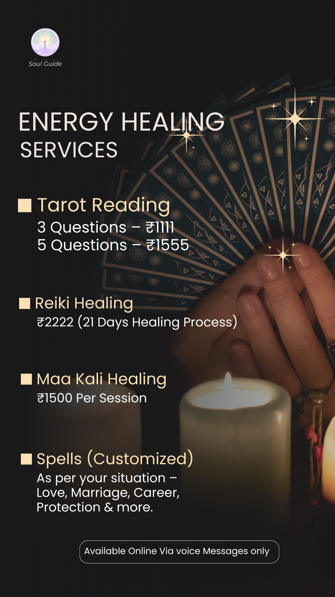 Soul Guide By Nidhi Facebook ad from Feb 26, 2026
