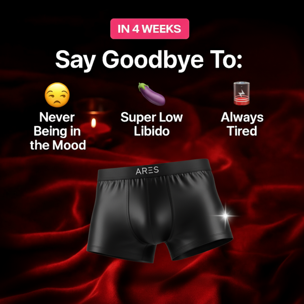 Ares Underwear Facebook ad
