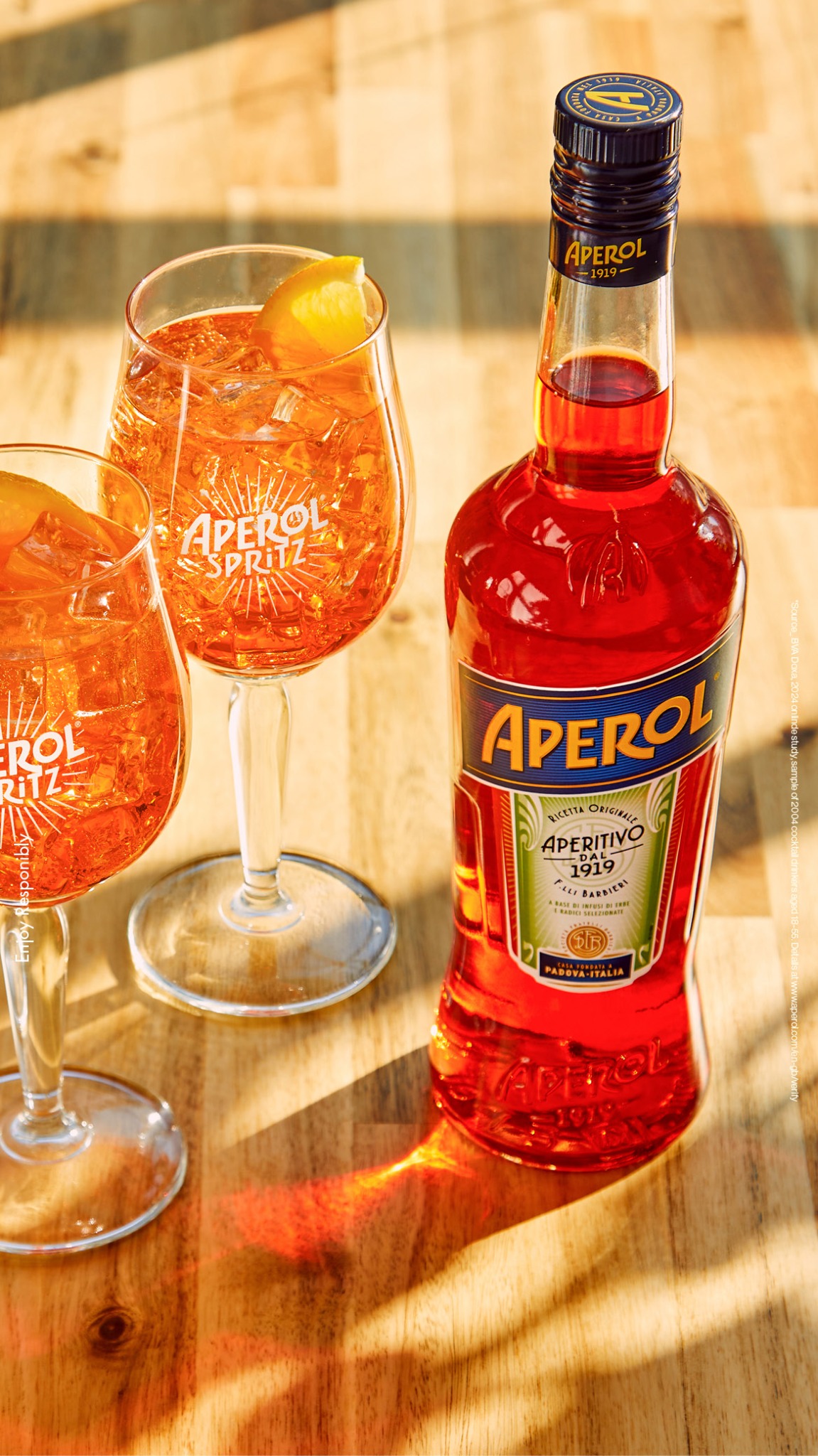 Aperol Spritz Facebook ad from May 13, 2026