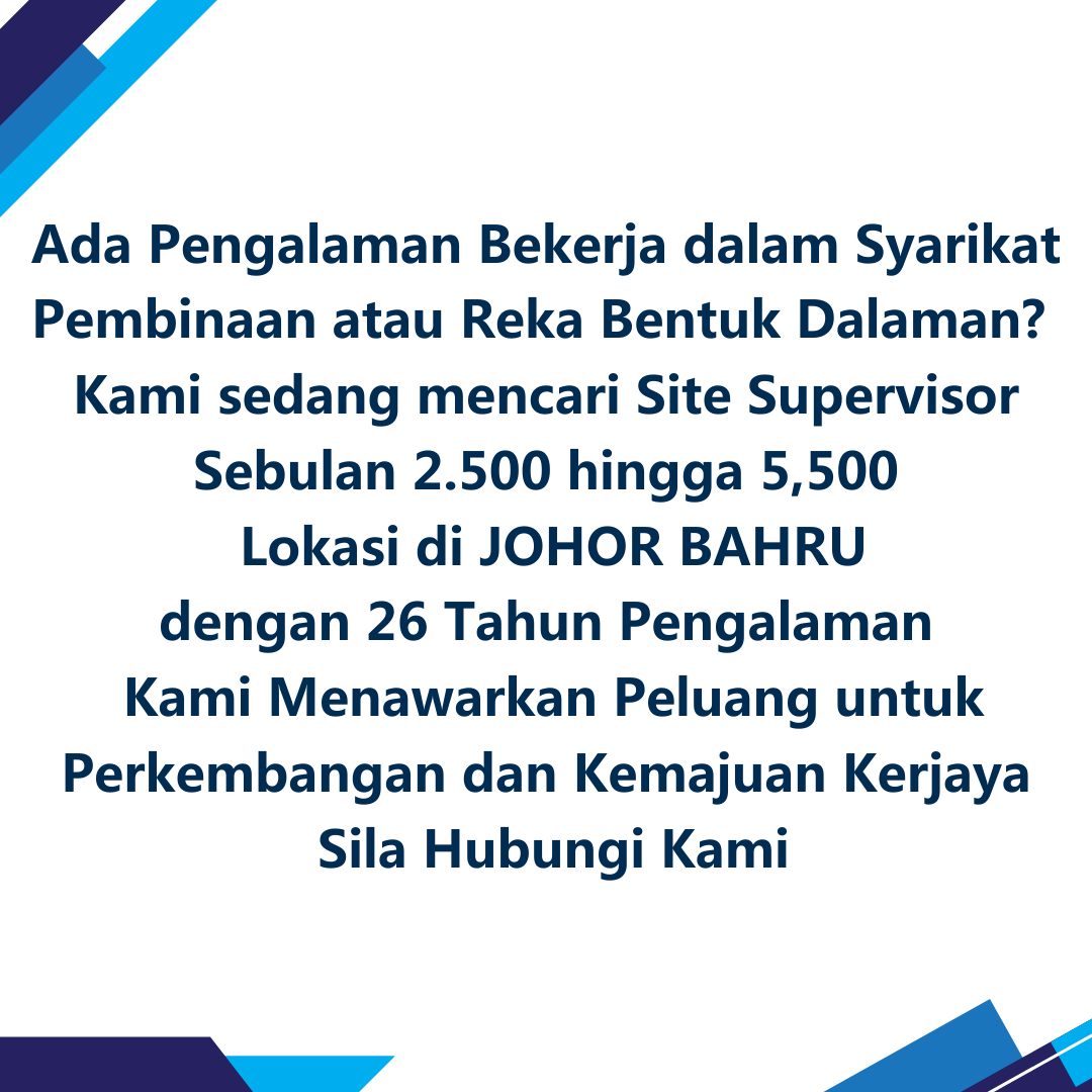 Fortune Passage Design & Build Sdn Bhd Facebook ad