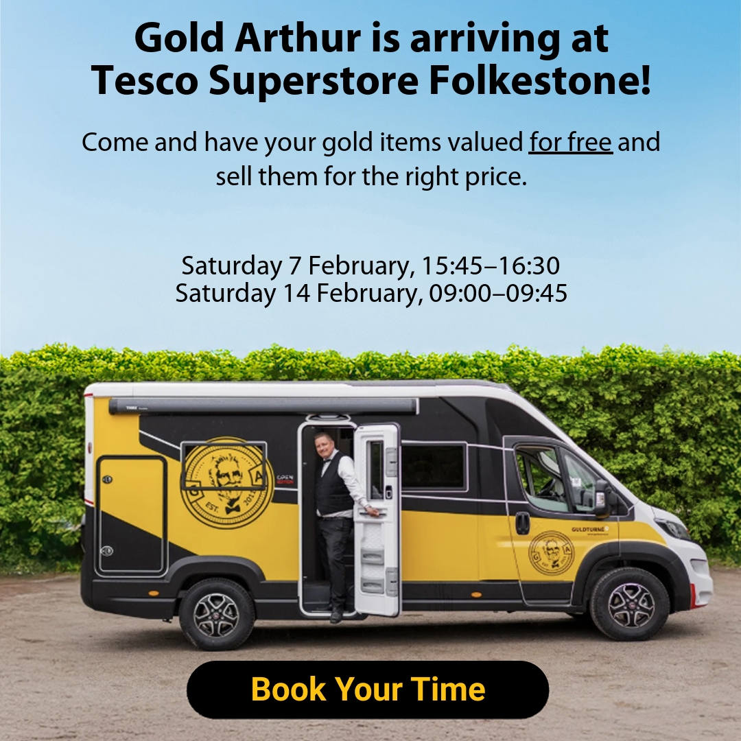 Gold Arthur Facebook ad
