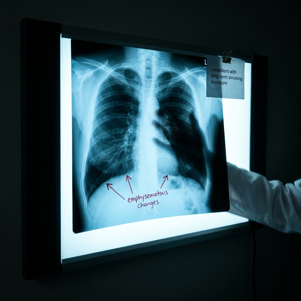 Dr. Jennifer Walsh Facebook ad: What doctors don't tell you about smoking.
