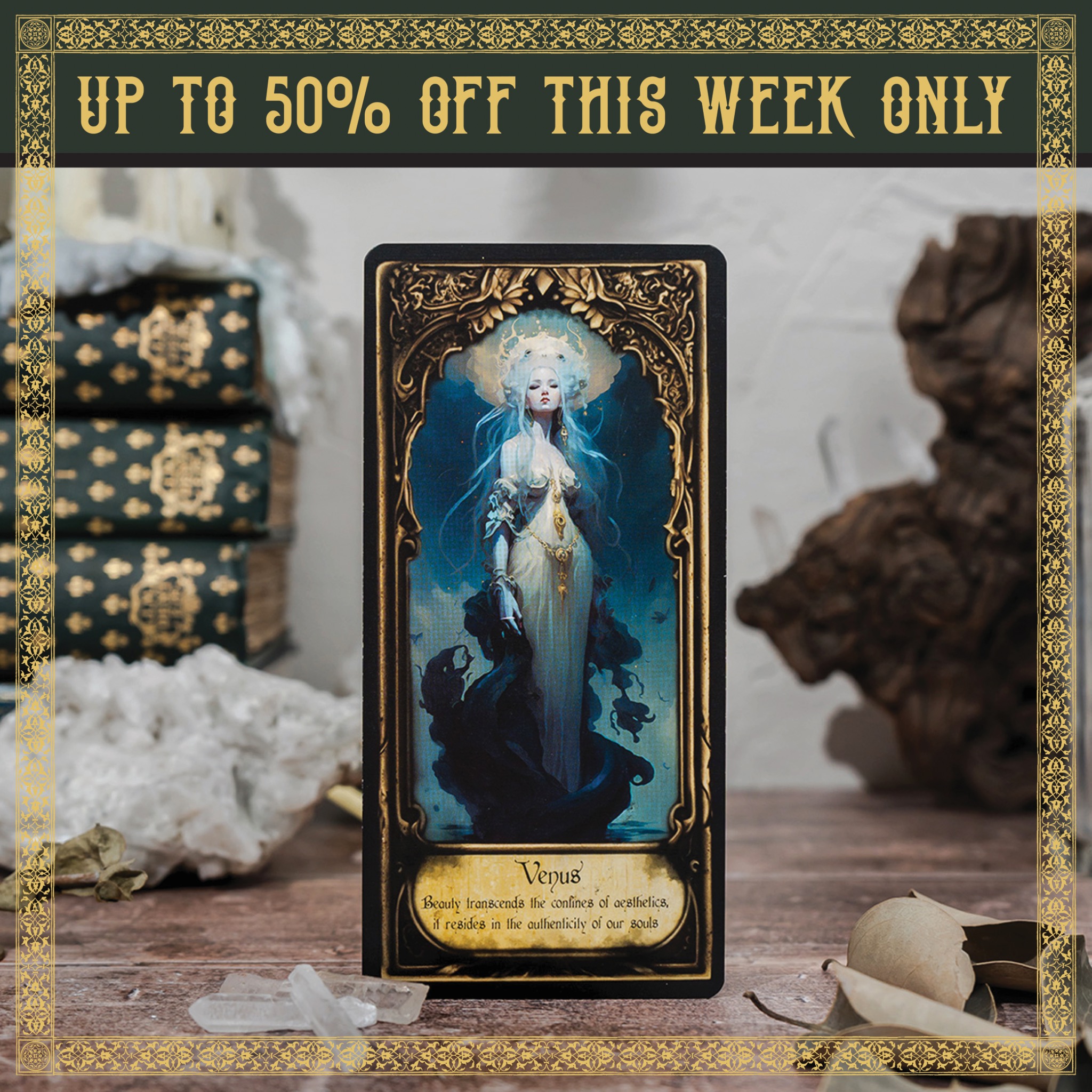 Erethereal Tarot Facebook ad