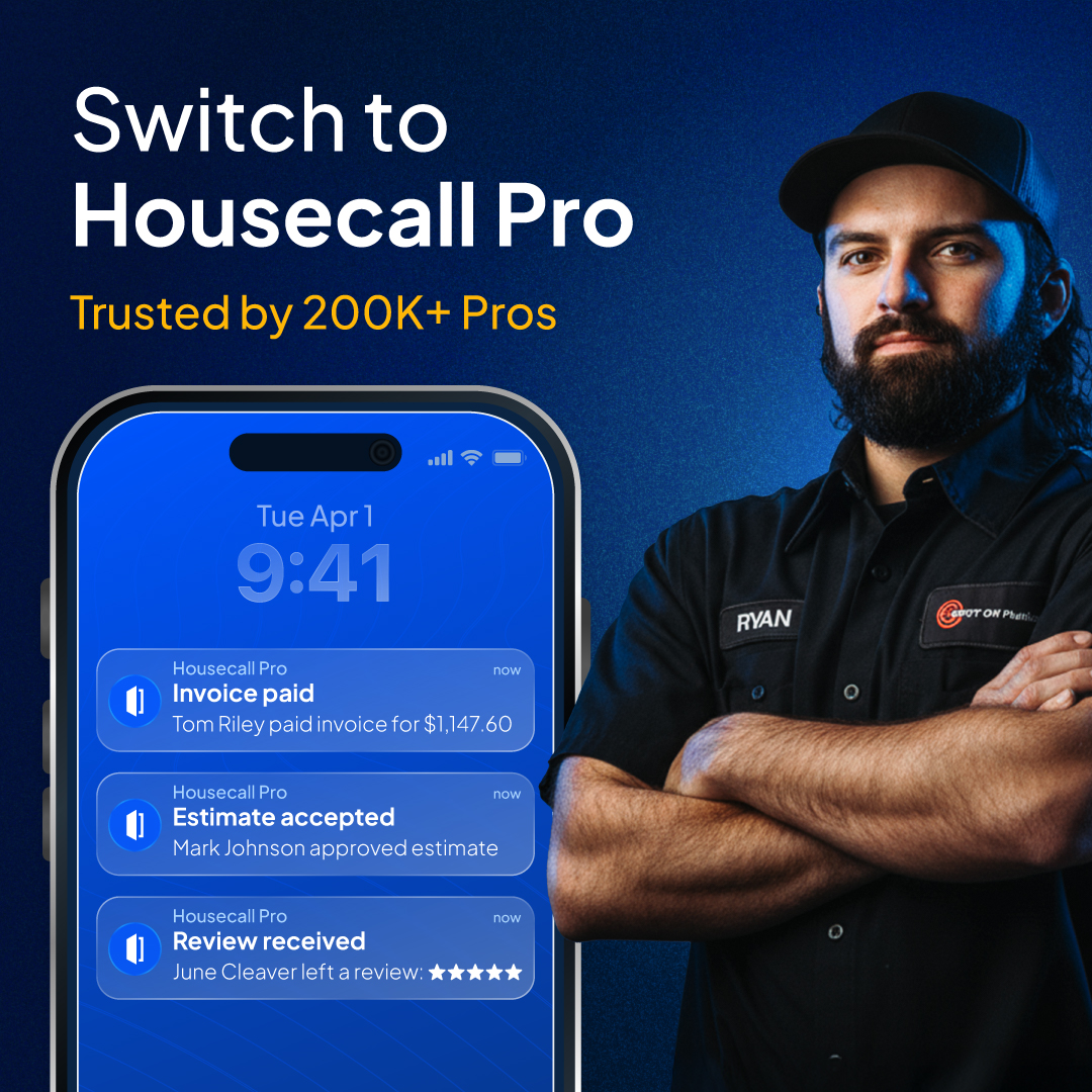Housecall Pro Facebook ad