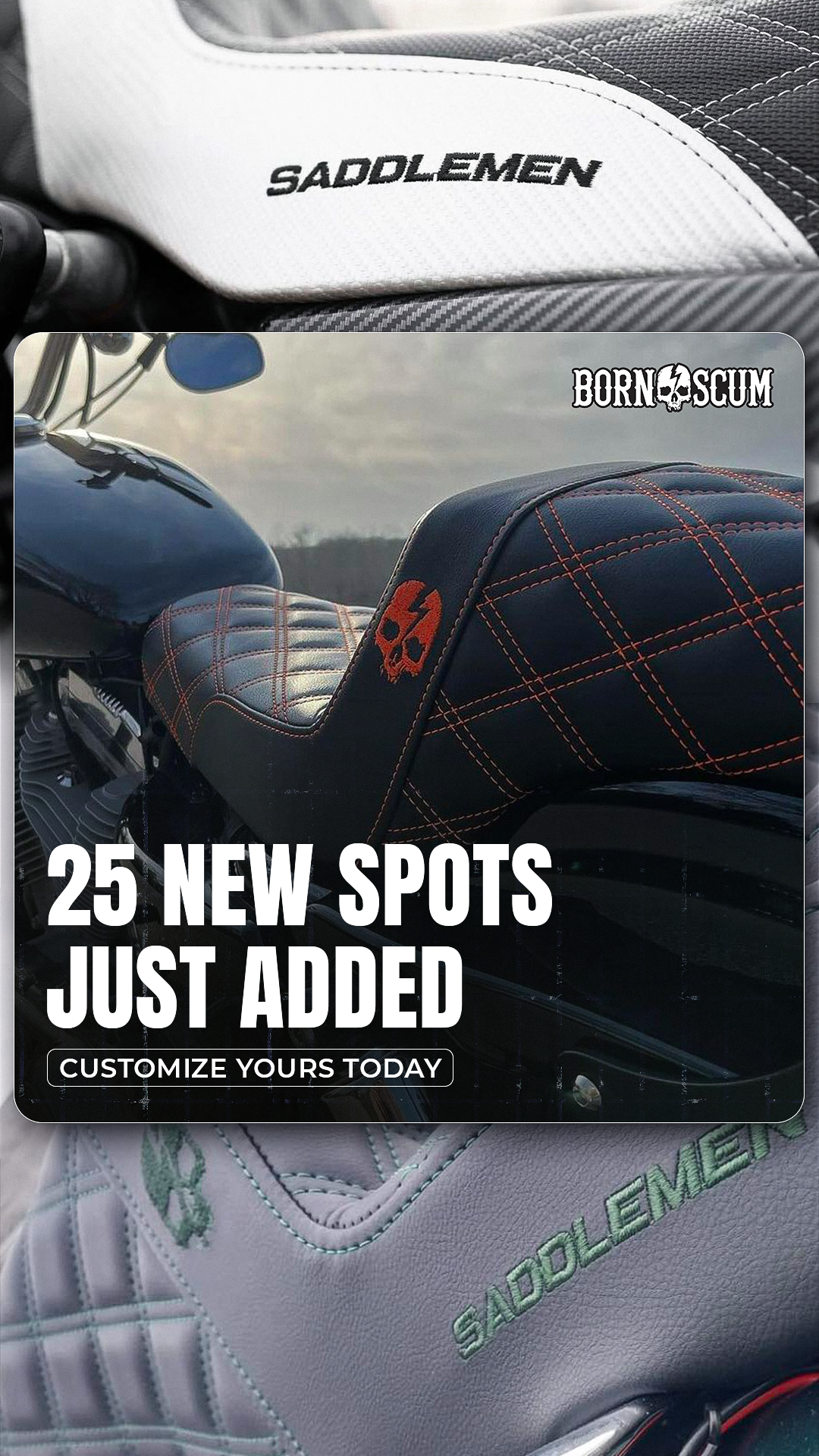 Born Scum Facebook ad