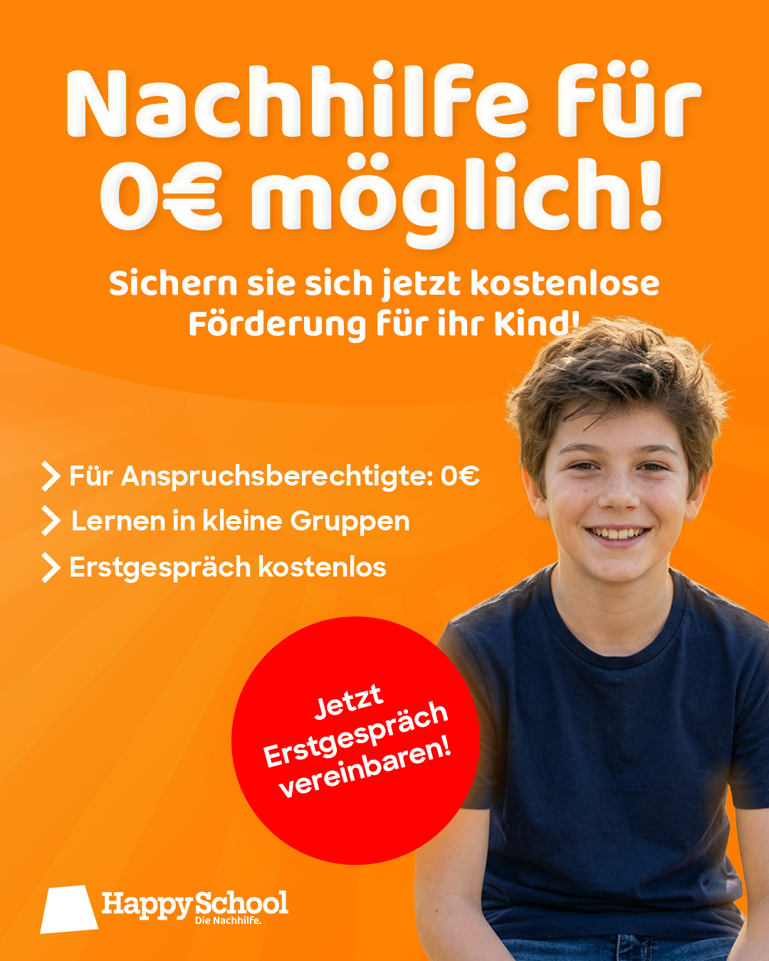 Happy School Facebook ad