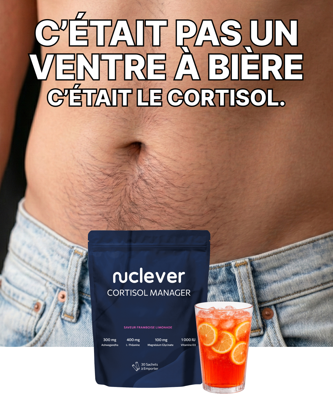 Nuclever France Facebook ad