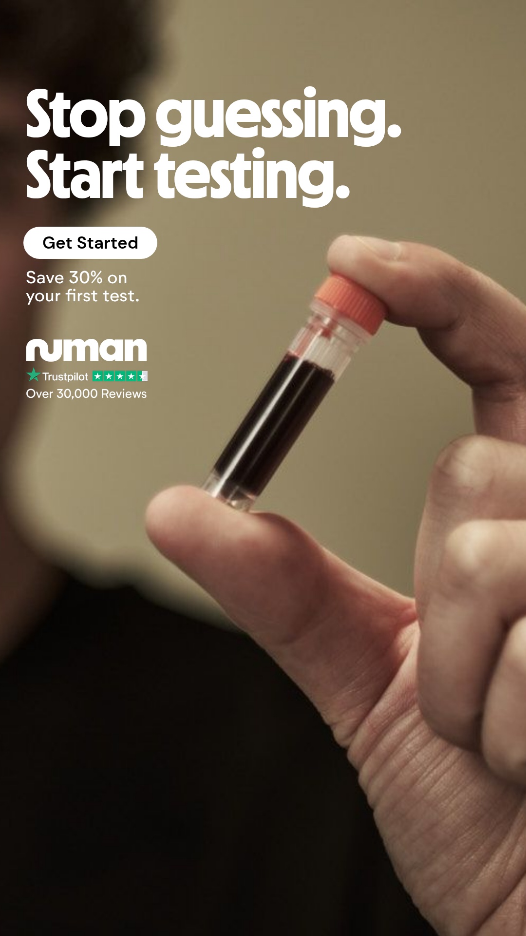 Numan - Digital healthcare Facebook ad