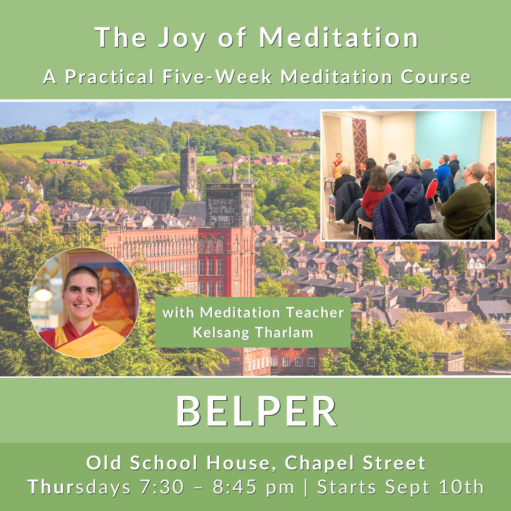 Tara International Kadampa Retreat Centre Facebook ad