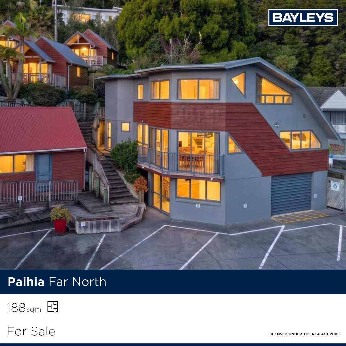 Bayleys Commercial Facebook ad