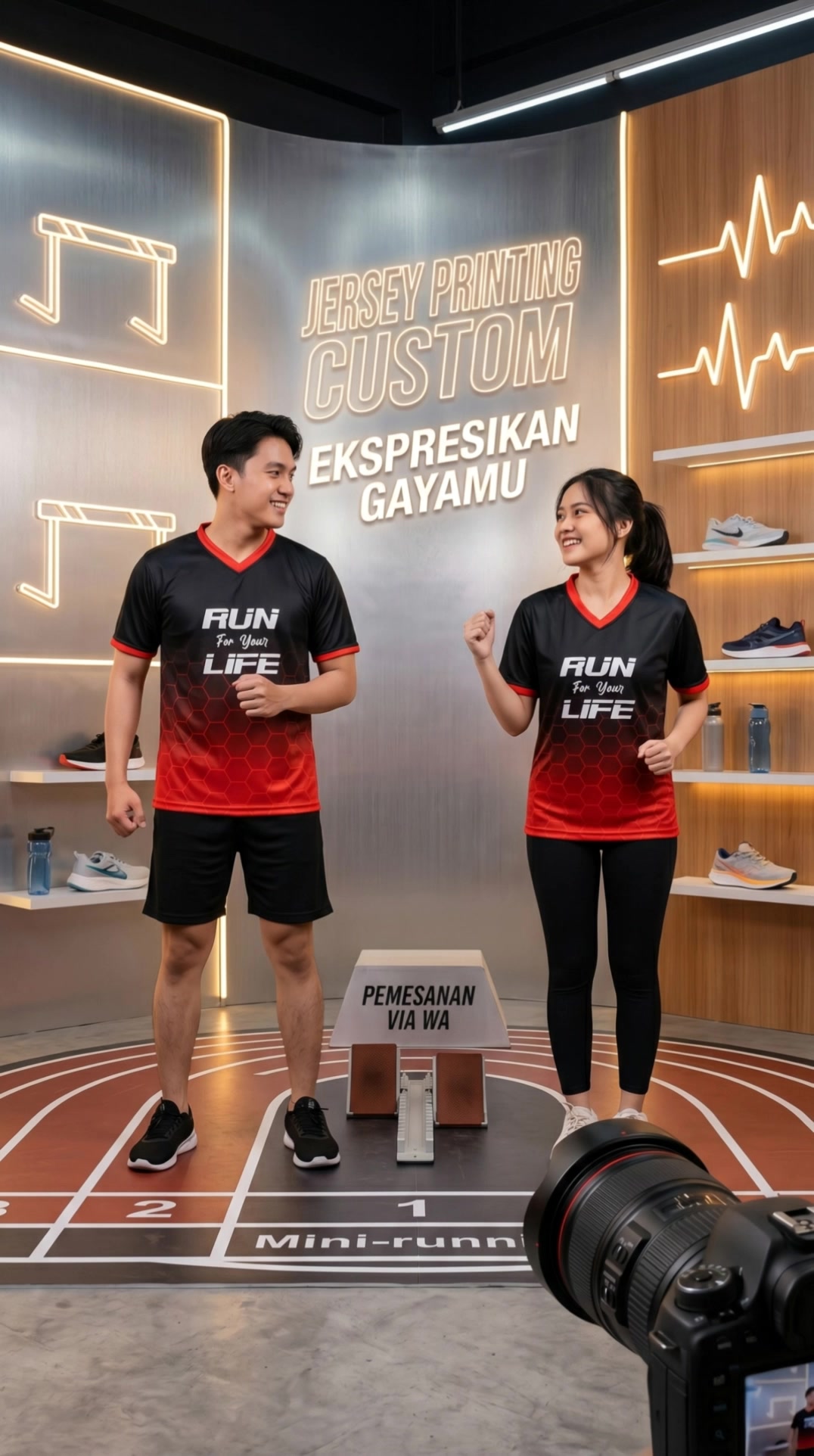 Kape Jersey Jogja Facebook ad: Mari mengobrol bersama kami