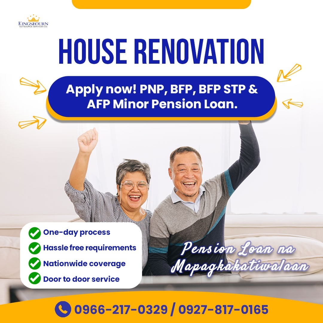 Kingsbourn Pension Loan Facebook ad